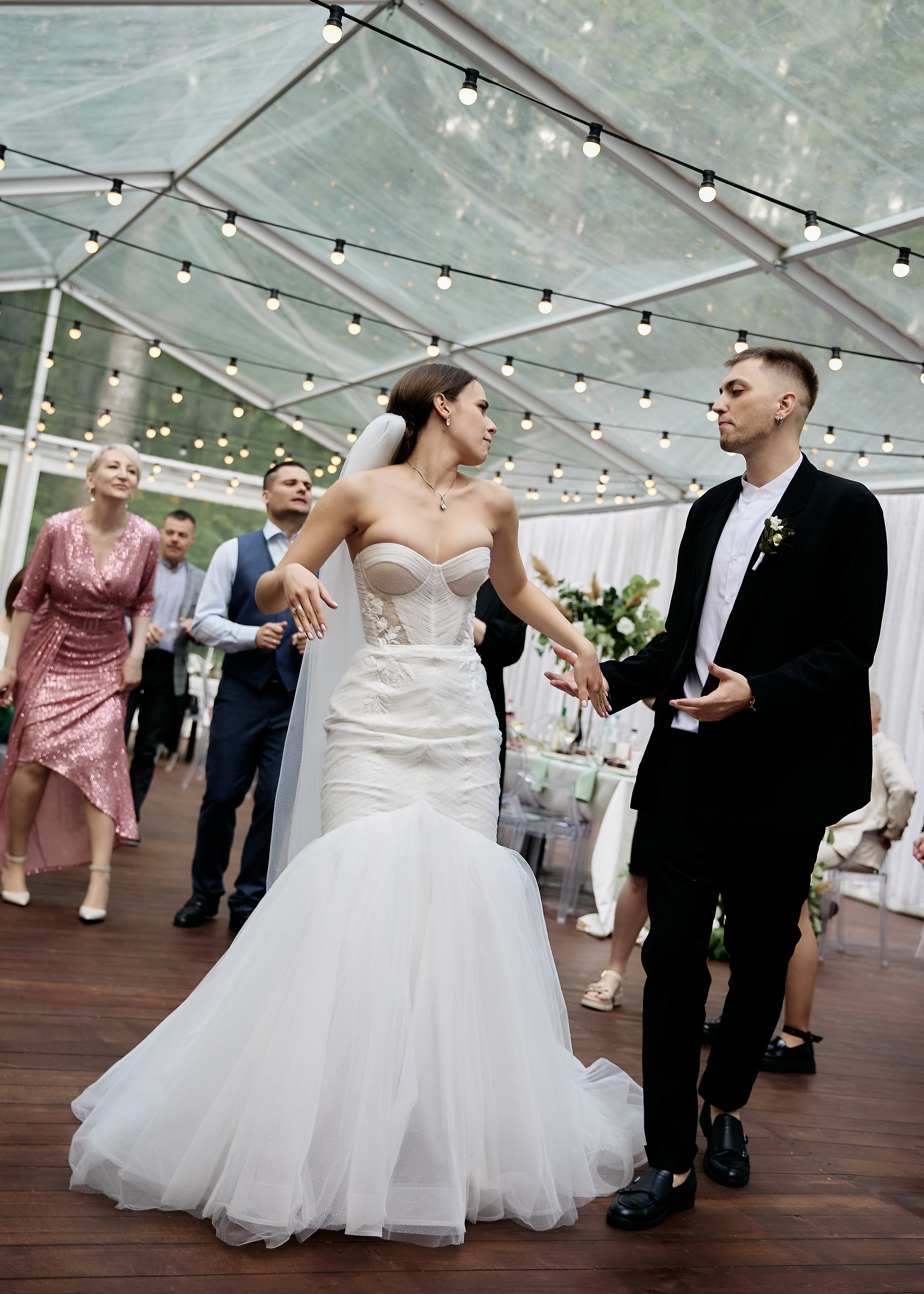 Вероника и Денис. Свадебный фотограф Москва Калуга