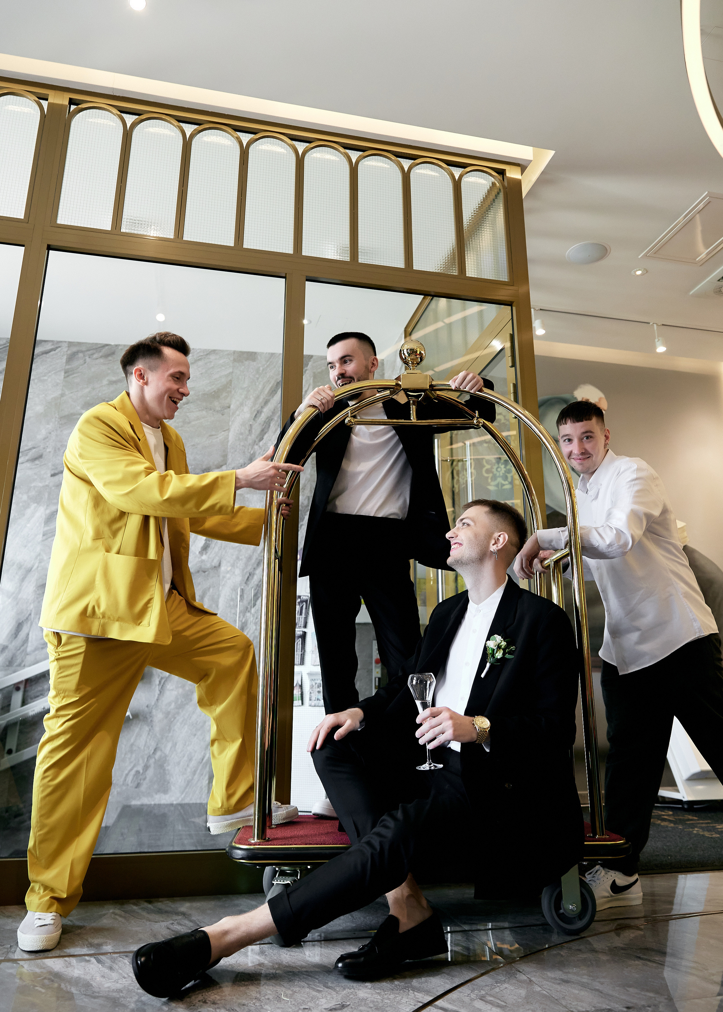 Вероника и Денис. Свадебный фотограф Москва Калуга