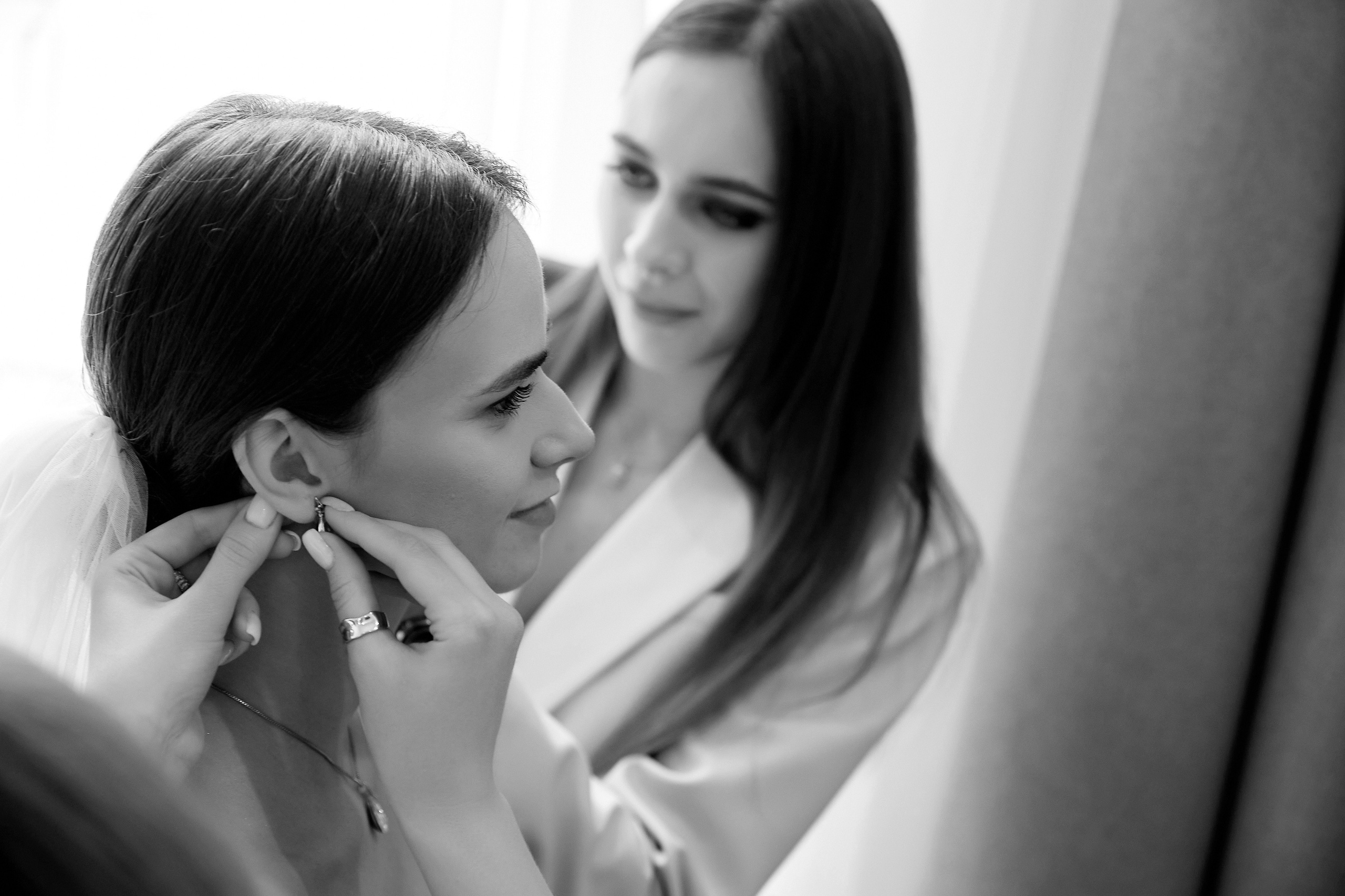 Вероника и Денис. Свадебный фотограф Москва Калуга