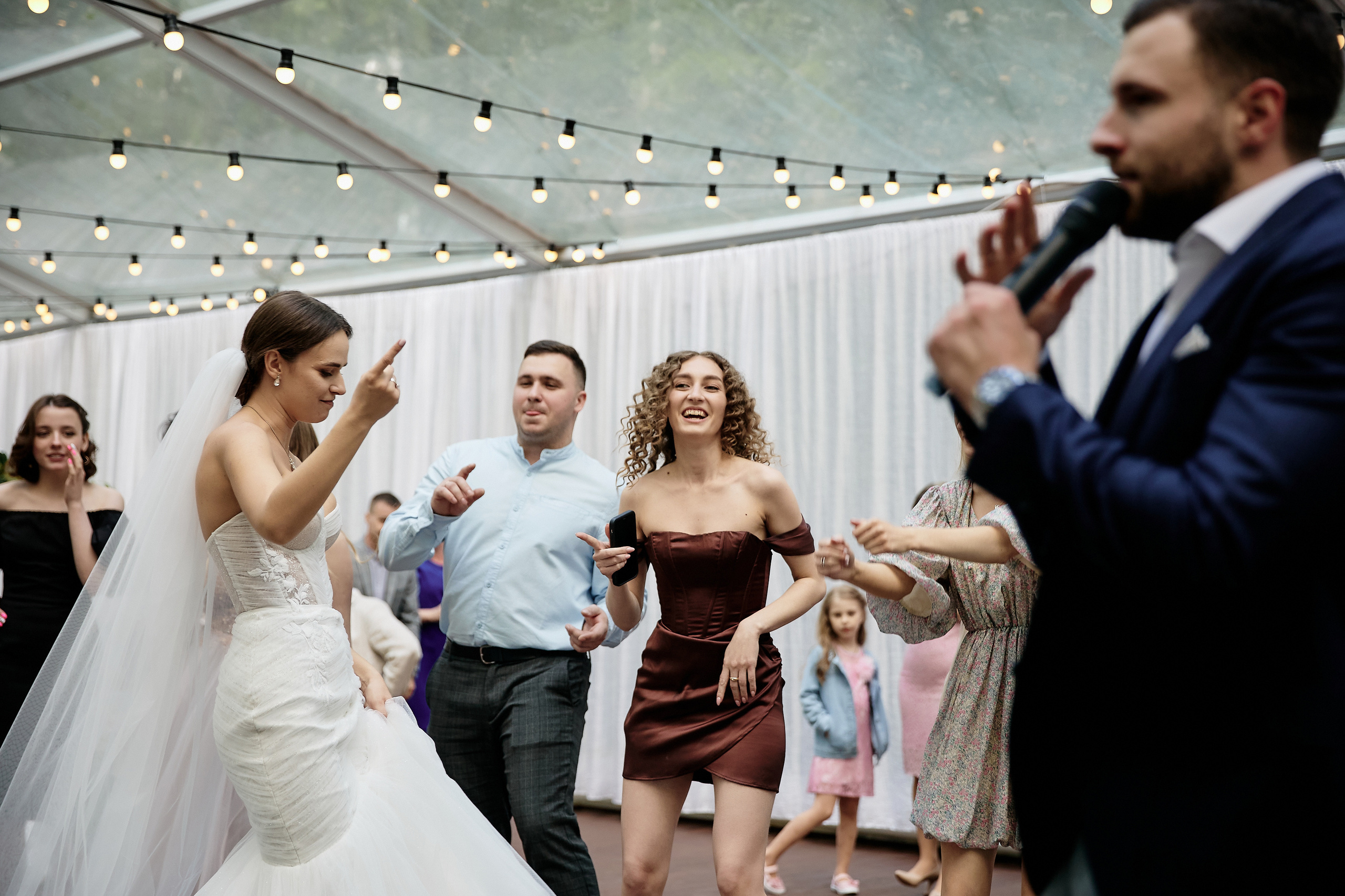 Вероника и Денис. Свадебный фотограф Москва Калуга