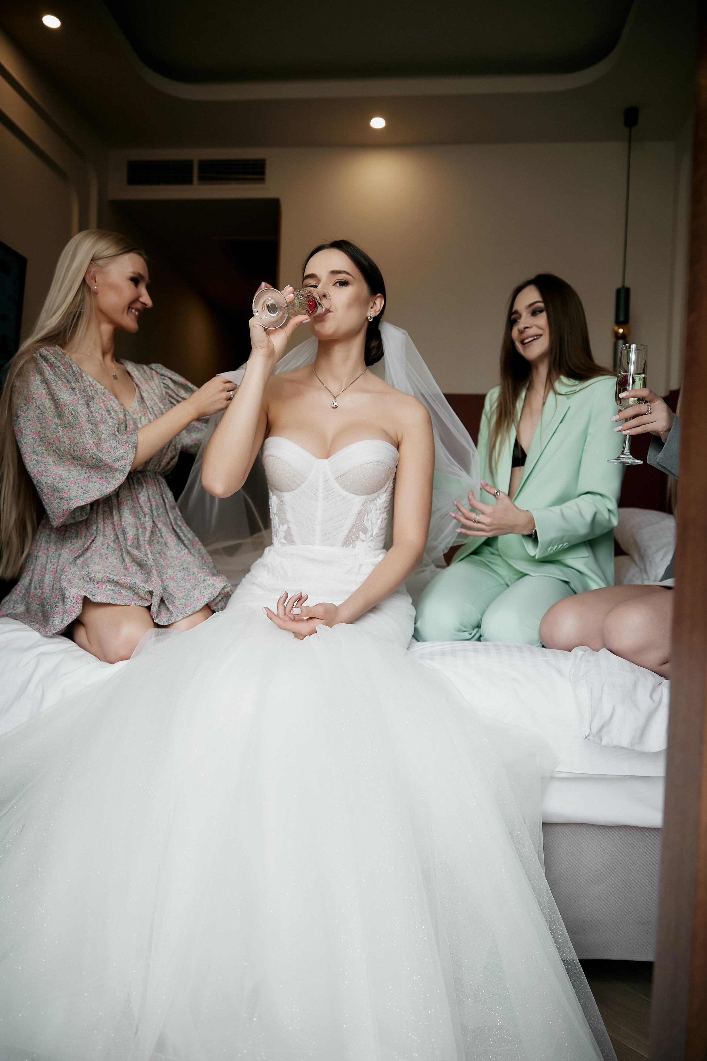 Вероника и Денис. Свадебный фотограф Москва Калуга