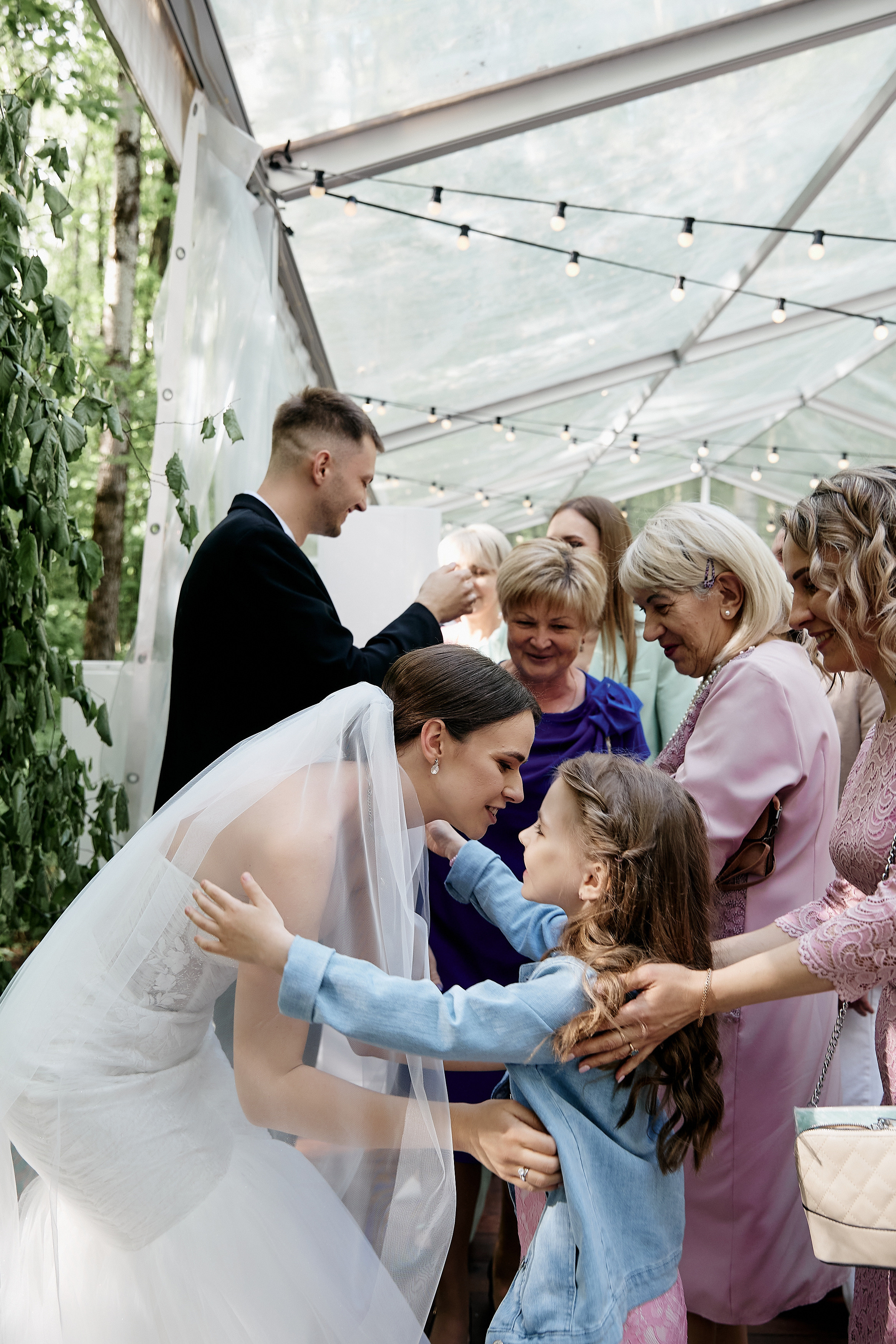 Вероника и Денис. Свадебный фотограф Москва Калуга