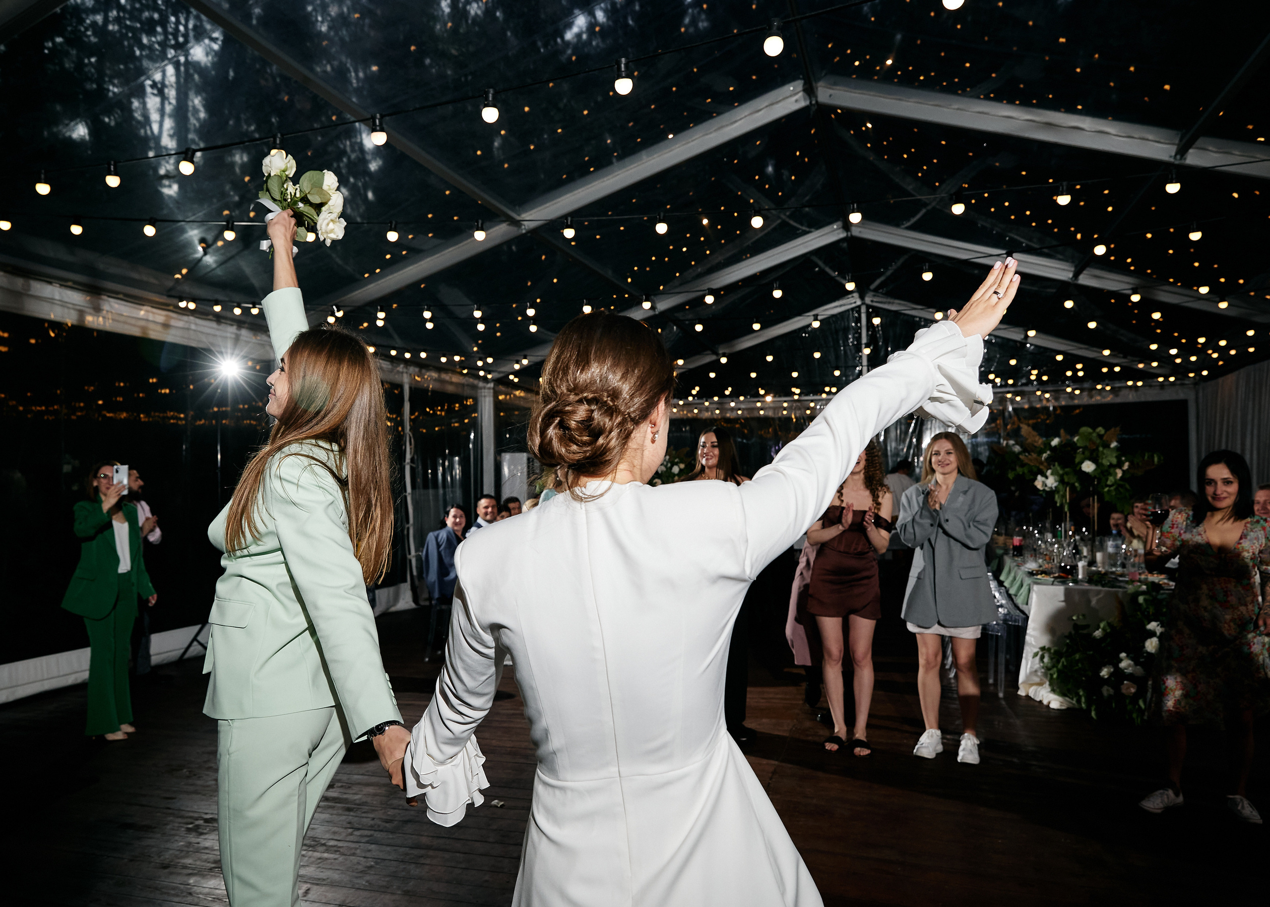 Вероника и Денис. Свадебный фотограф Москва Калуга