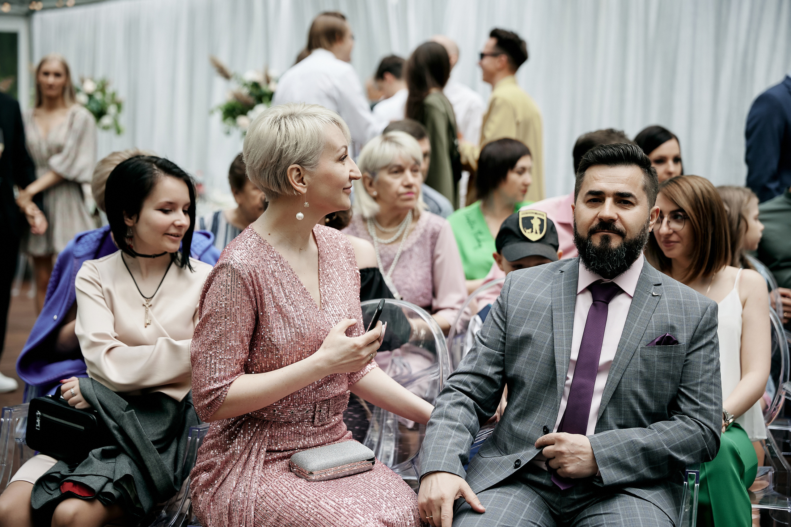 Вероника и Денис. Свадебный фотограф Москва Калуга