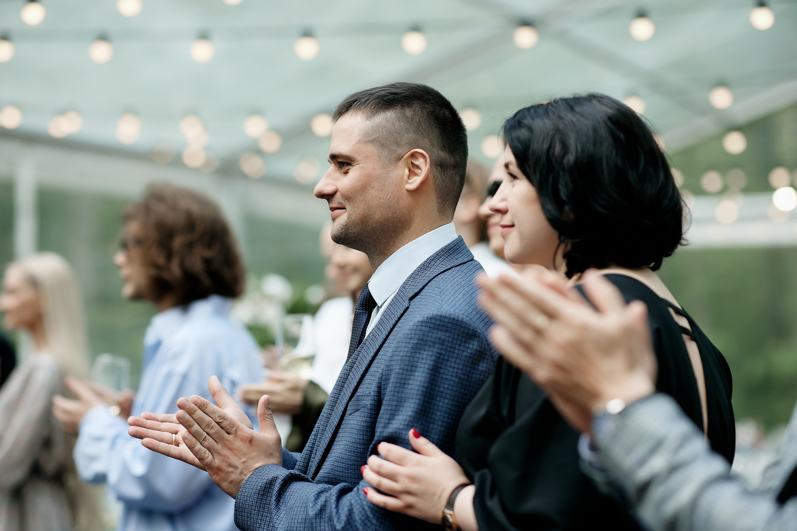 Вероника и Денис. Свадебный фотограф Москва Калуга