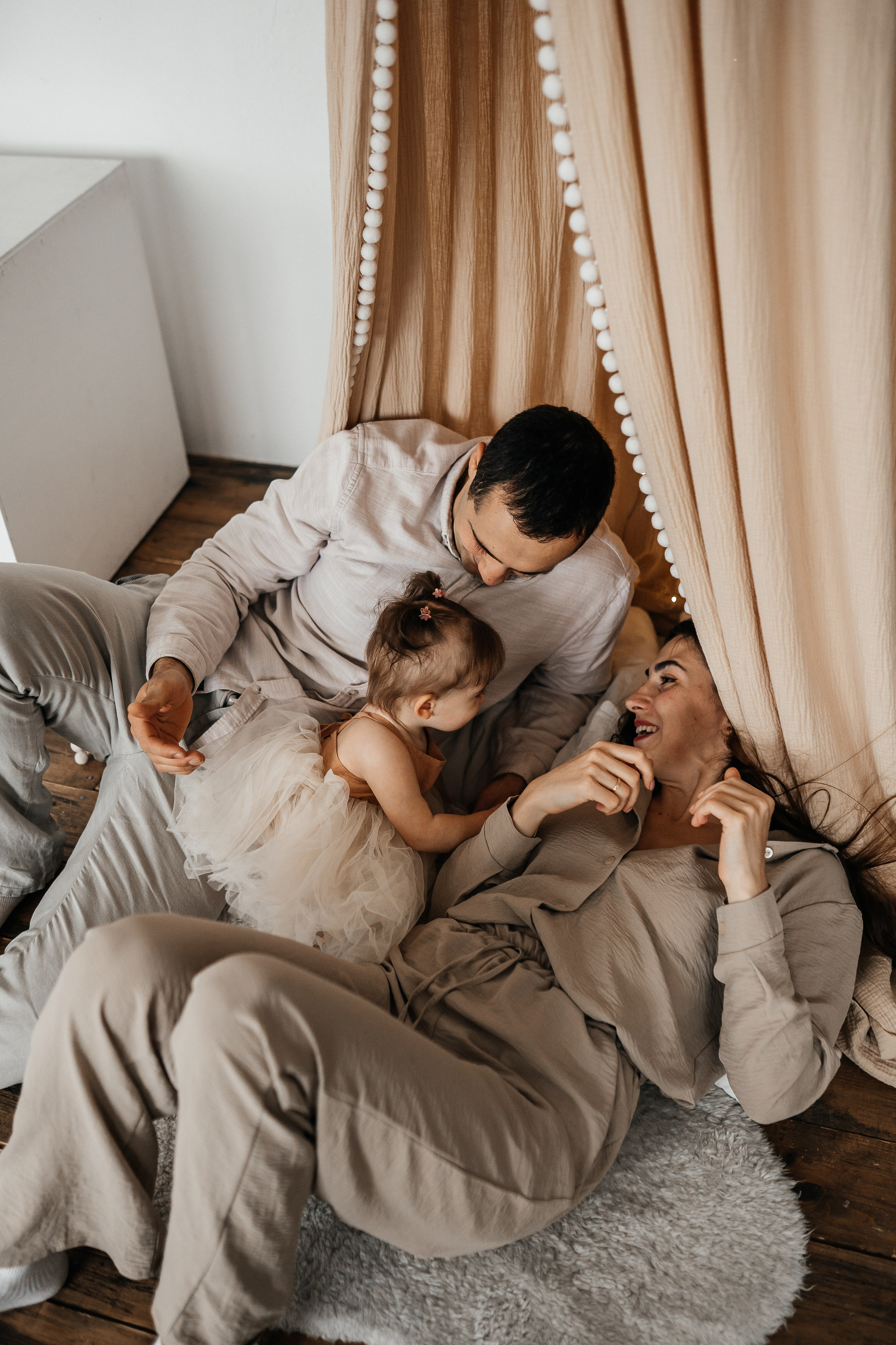 семейная фотосессия в Москве  