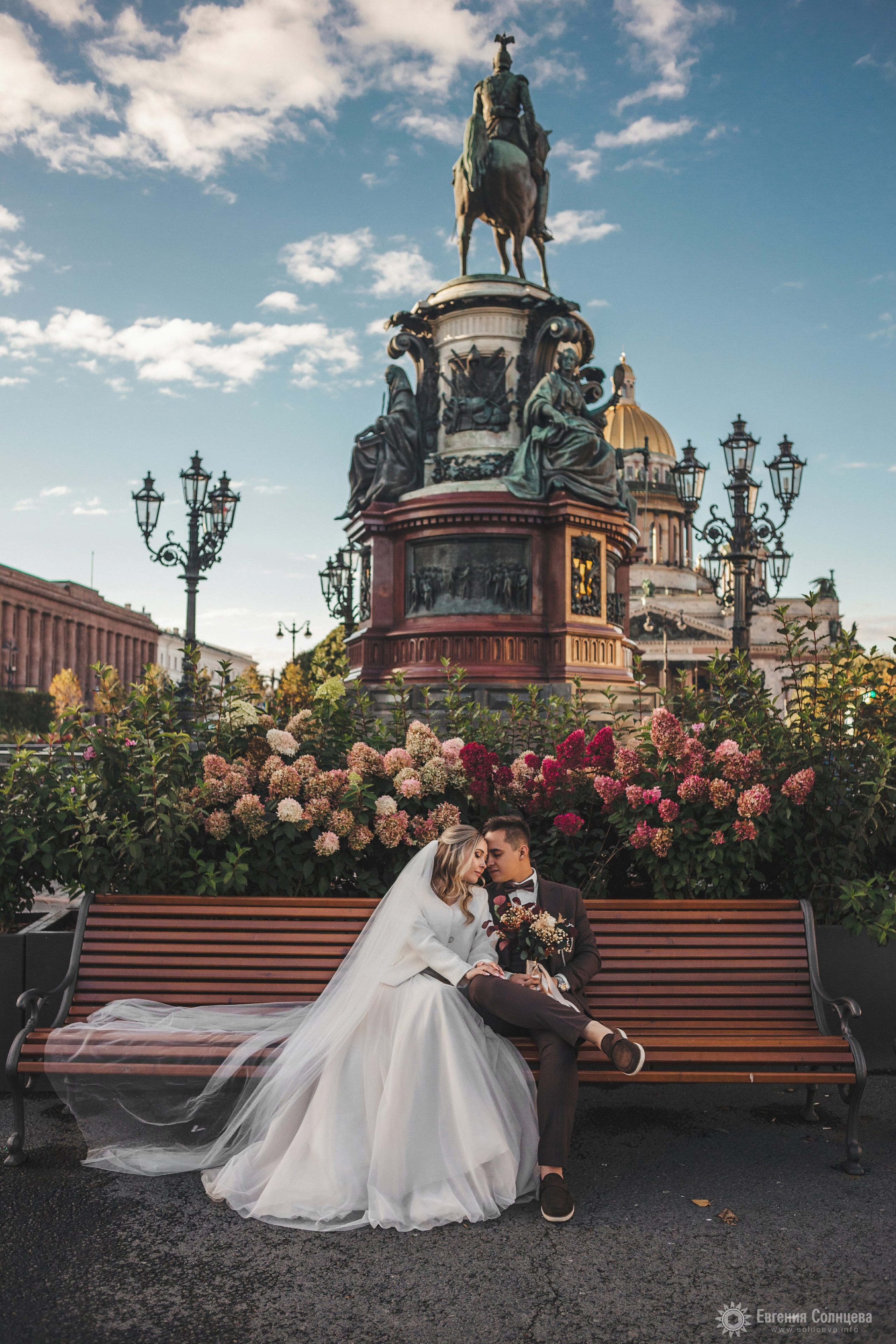 Ольга и Даниил. Фотограф в Санкт-Петербурге, — Евгения Солнцева