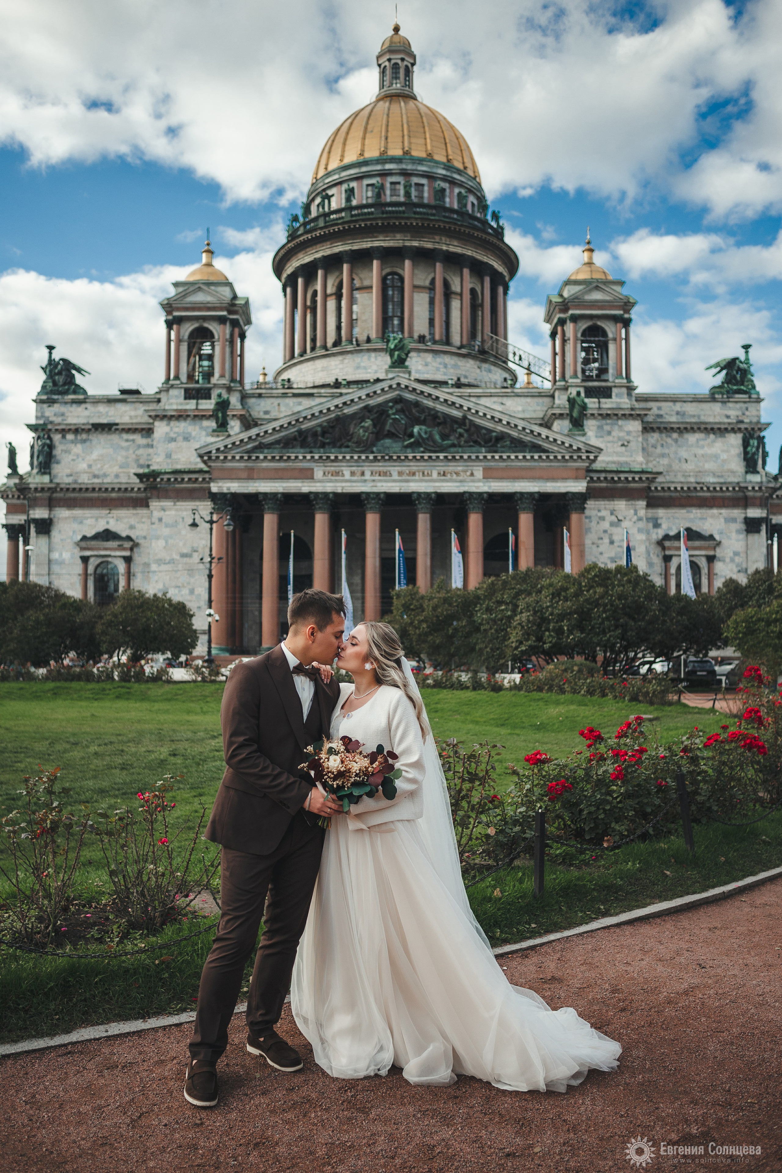Ольга и Даниил. Фотограф в Санкт-Петербурге, — Евгения Солнцева