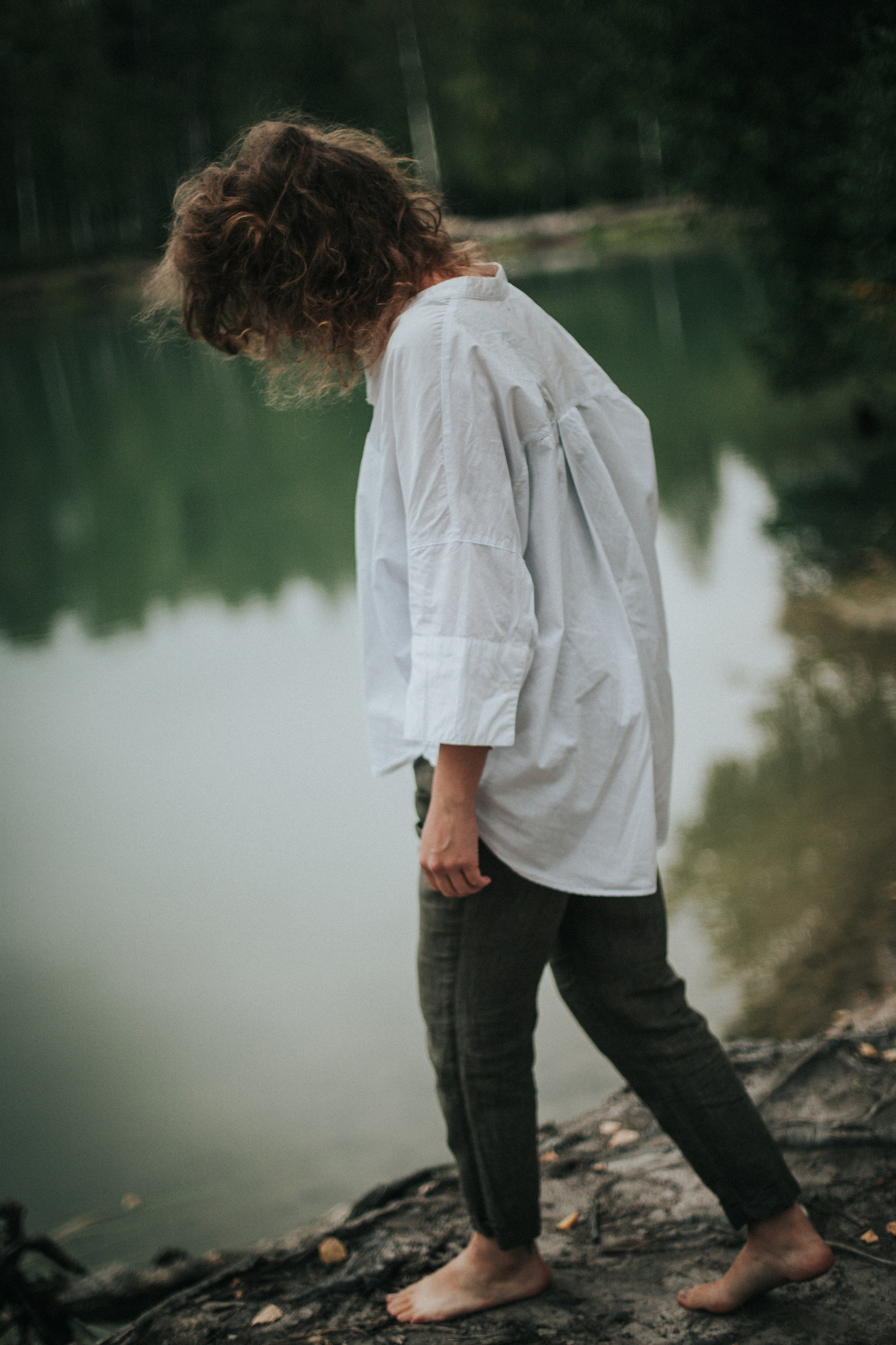 Вера. Озеро. Фотограф в Нижнем Новгороде