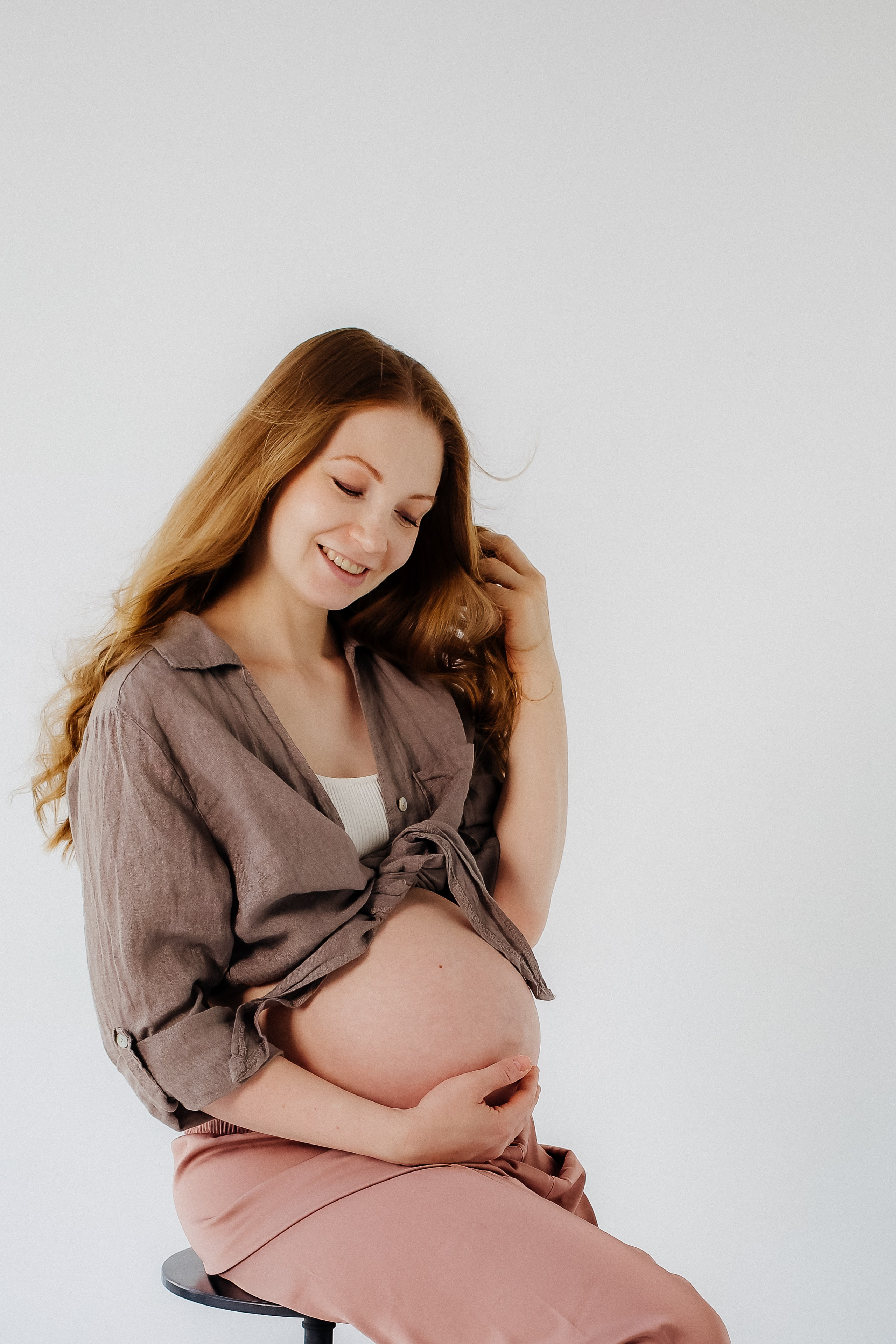 Визуал для доулы. Ирина Тихонова — фотограф для детей и коллективов в Москве