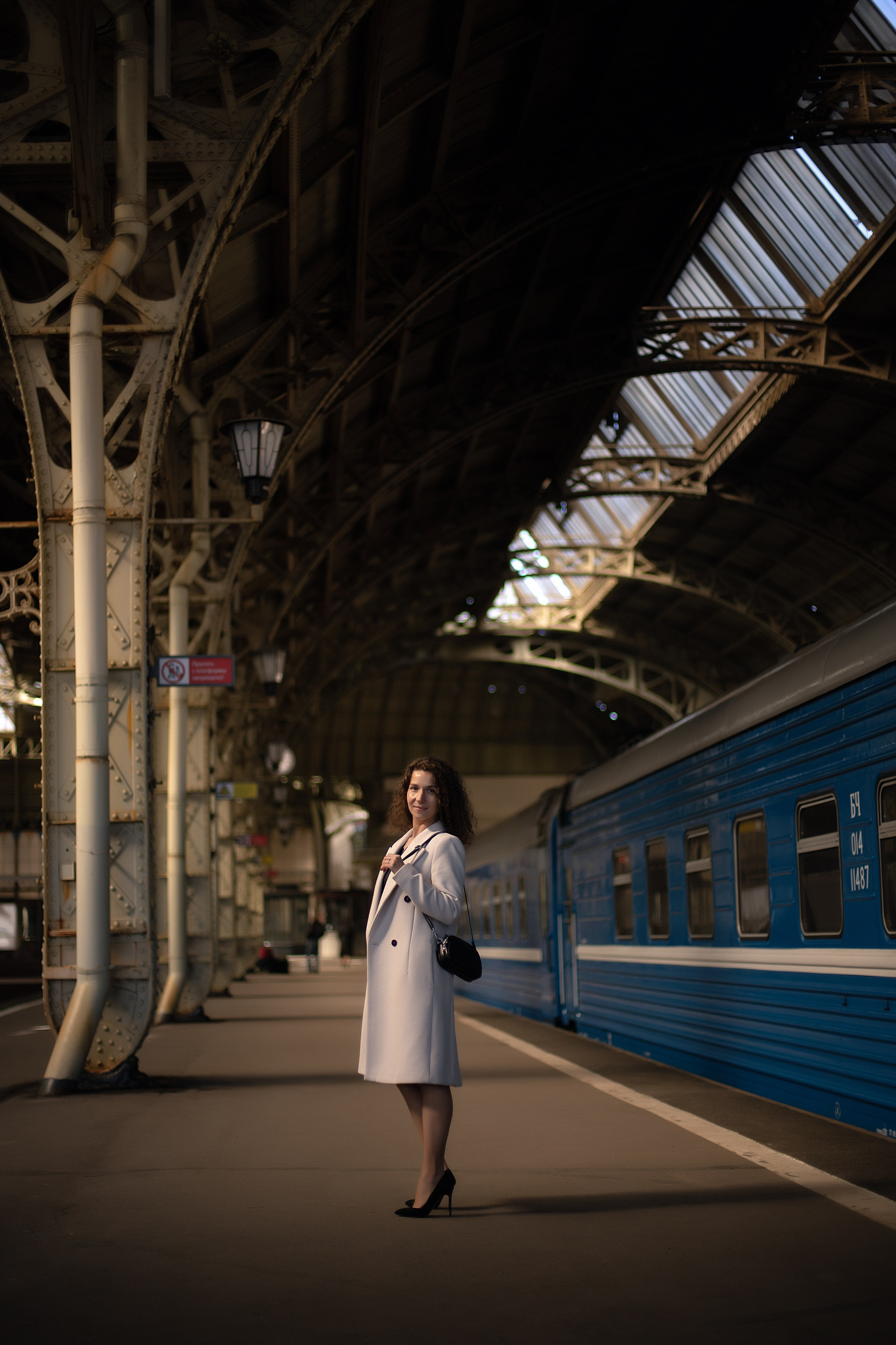 Витебский вокзал. Ольга Смирнова юрист, фотограф