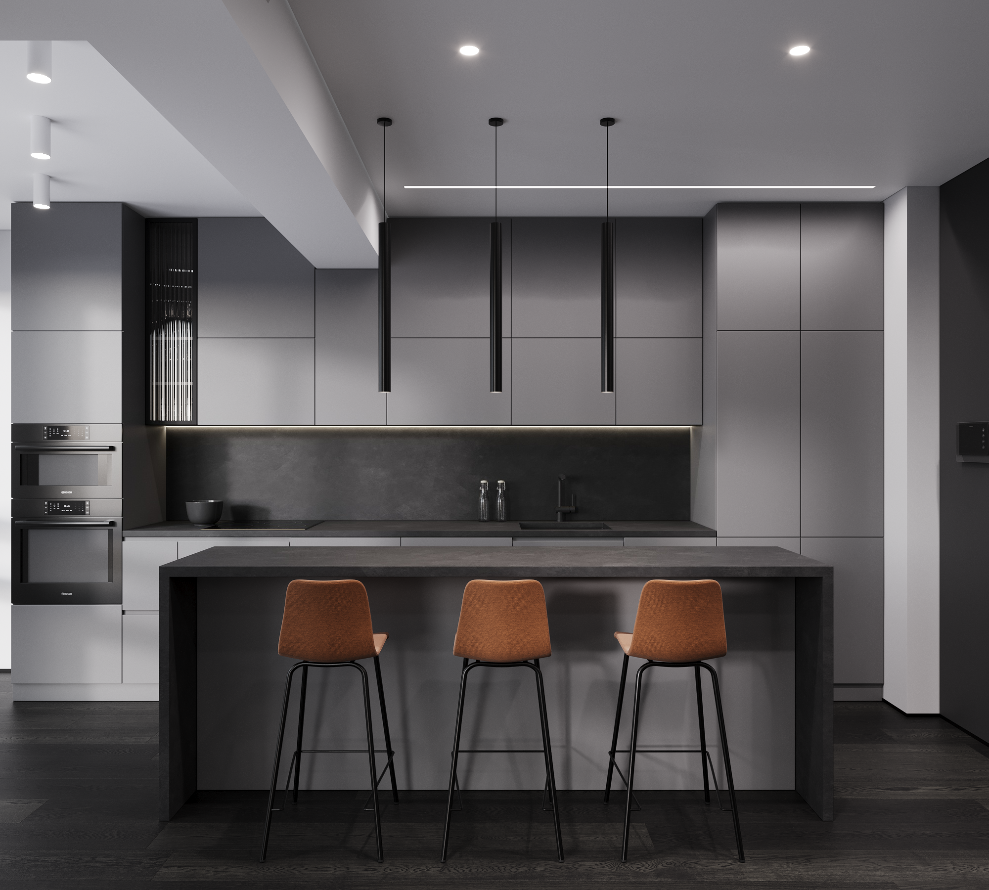 КВАРТИРА В Z-TOWN. Дизайн интерьера. Москва. Воронеж