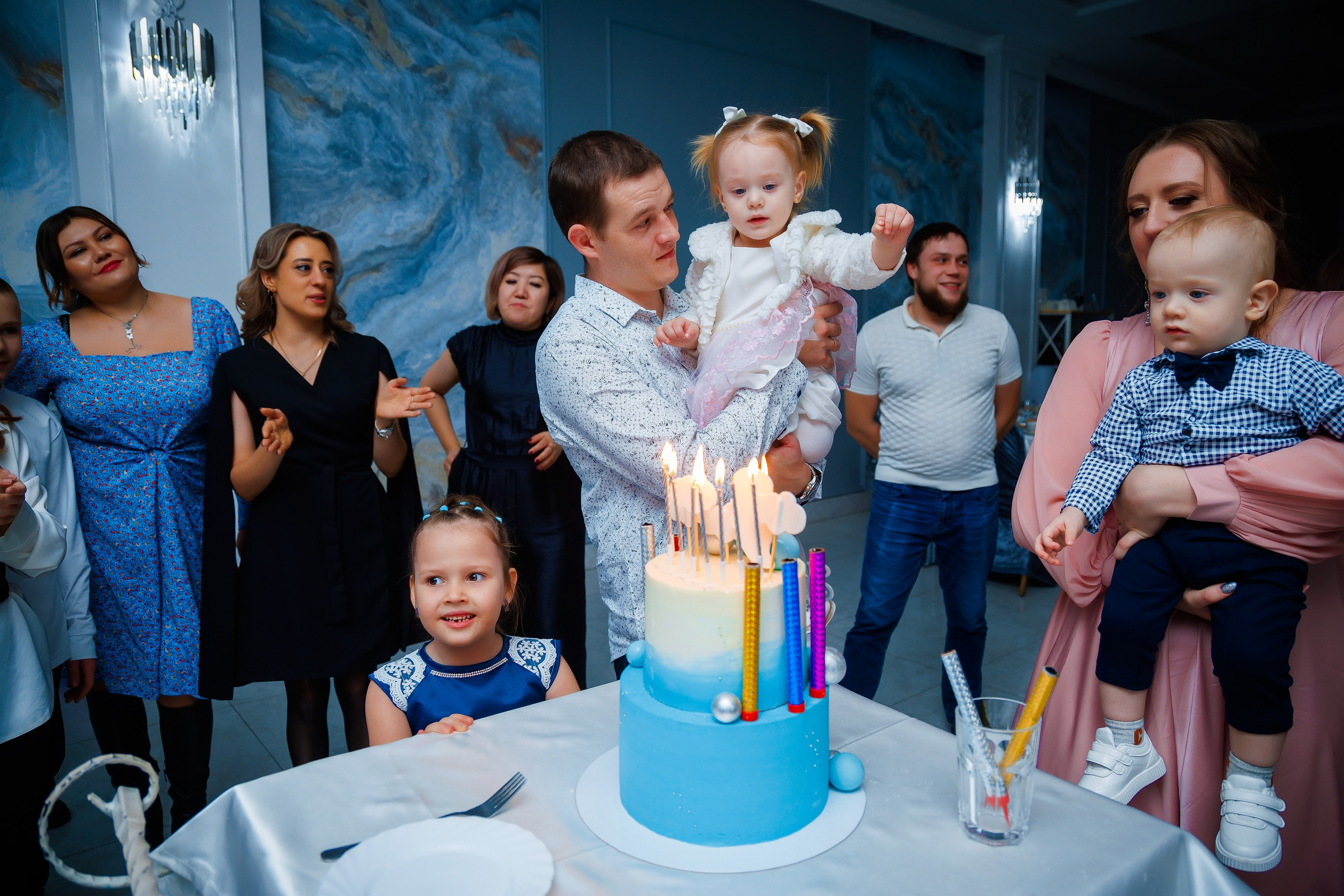 1 годик. Семейный и Свадебный фотограф в Астане Александр Астапов