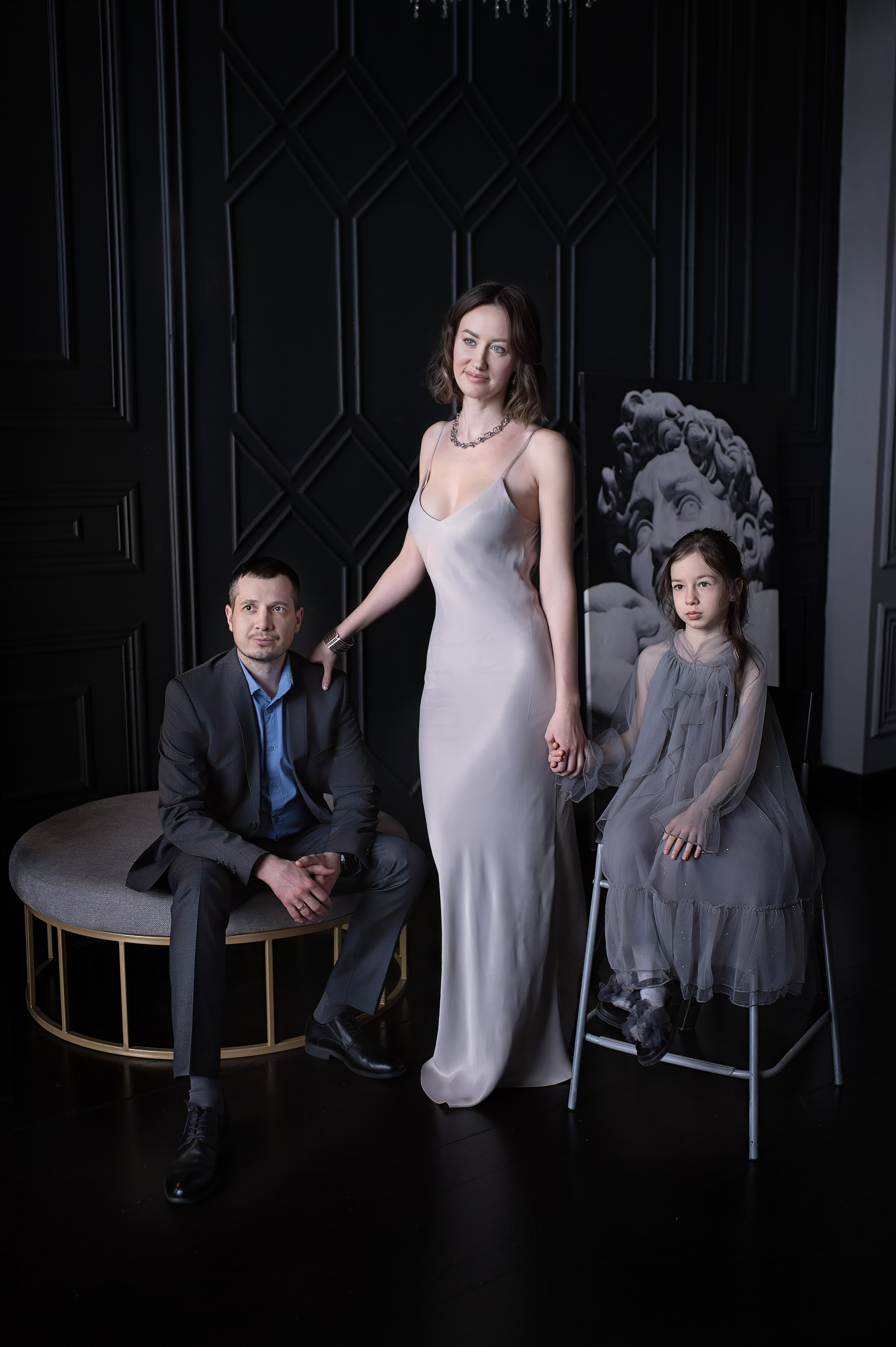 Сьемка поколений. Фотосессия большой семьи. Фотографы крещения/венчания  Красноярск Татьяна и Вячеслав Переваловы