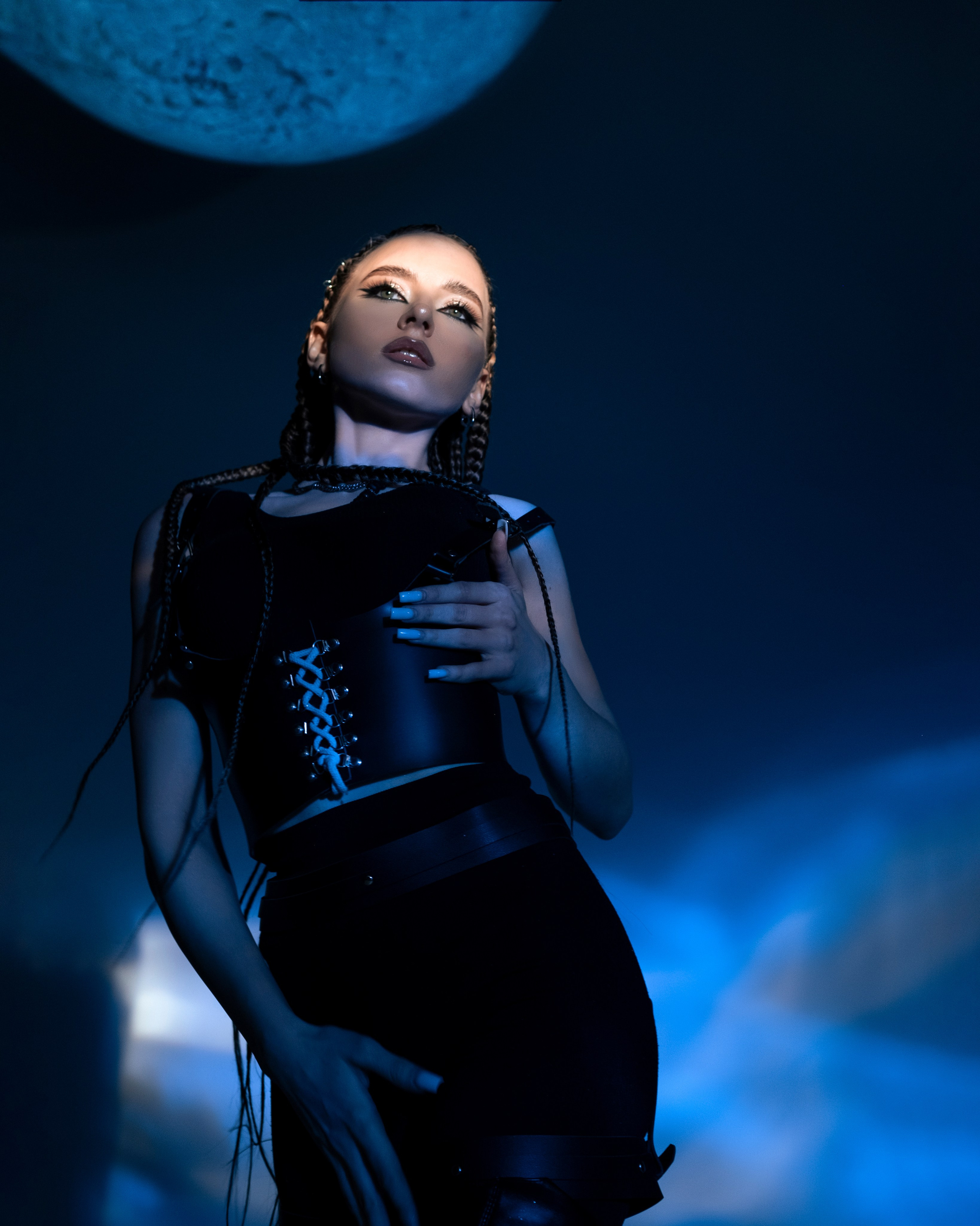 Татьяна. Портретная и Fashion фотосъемка в Москве КРИС KISS. Лукбуки и каталоги