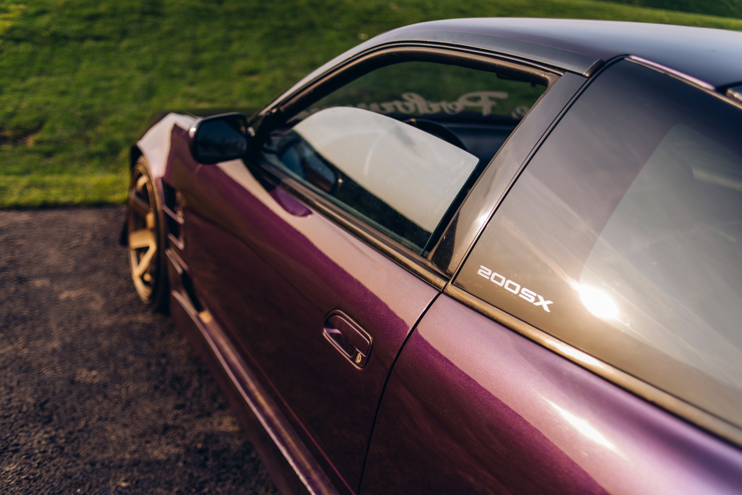 Nissan 200SX tuneperformance. DeLorein