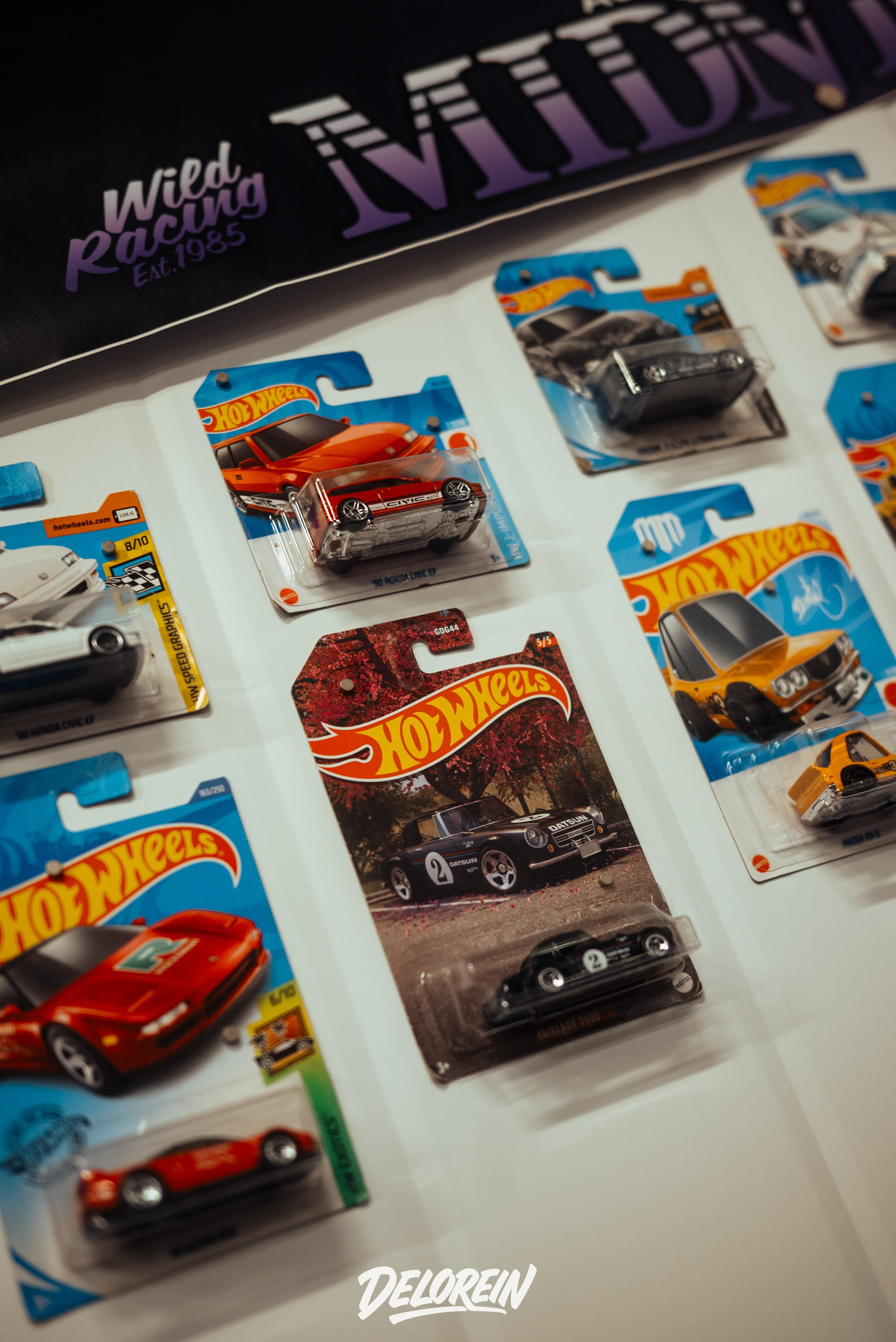 Downfly 16 июля 2025. DeLorein