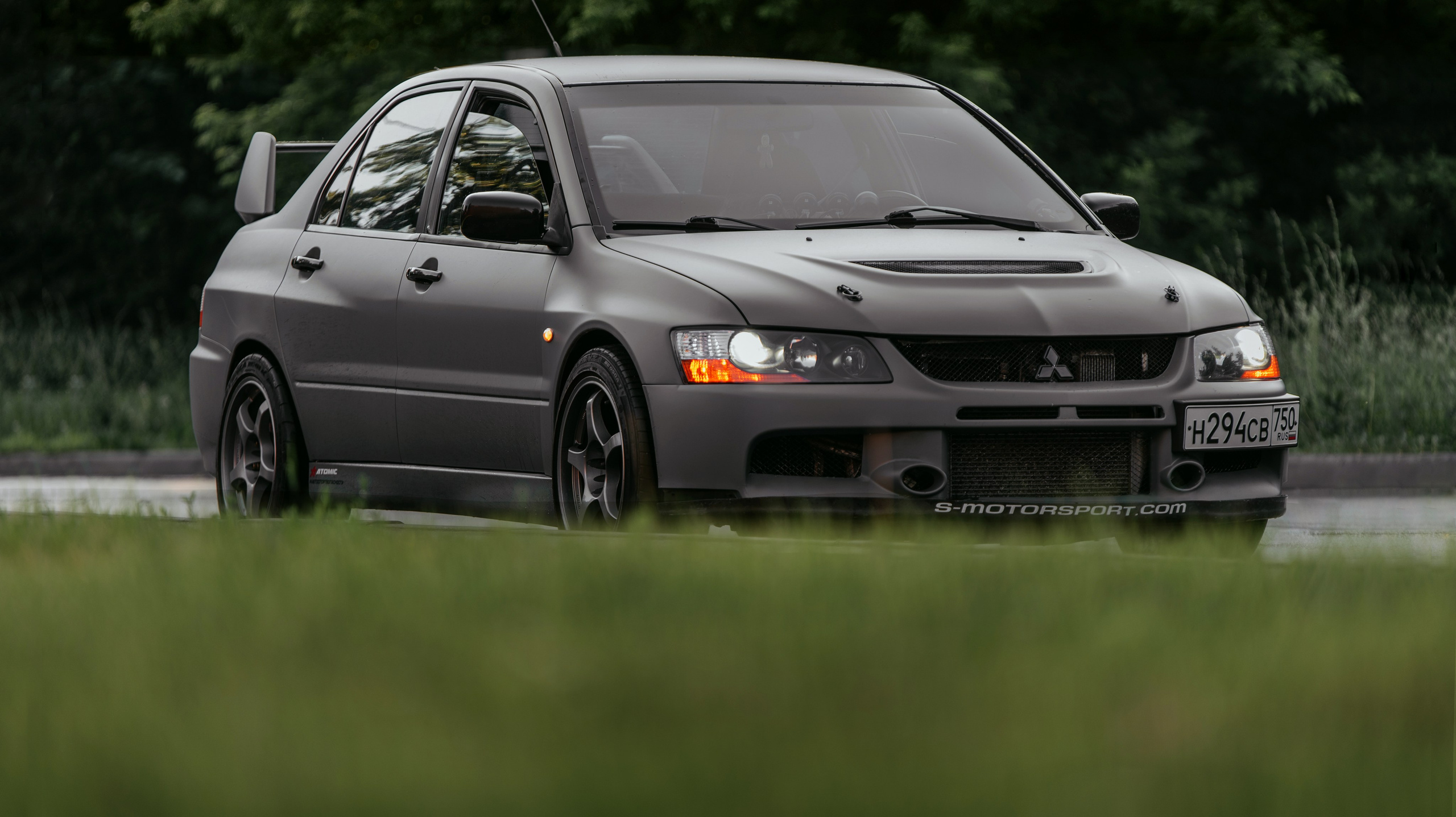 Mitsubishi Lancer IIX tsm_tech. DeLorein
