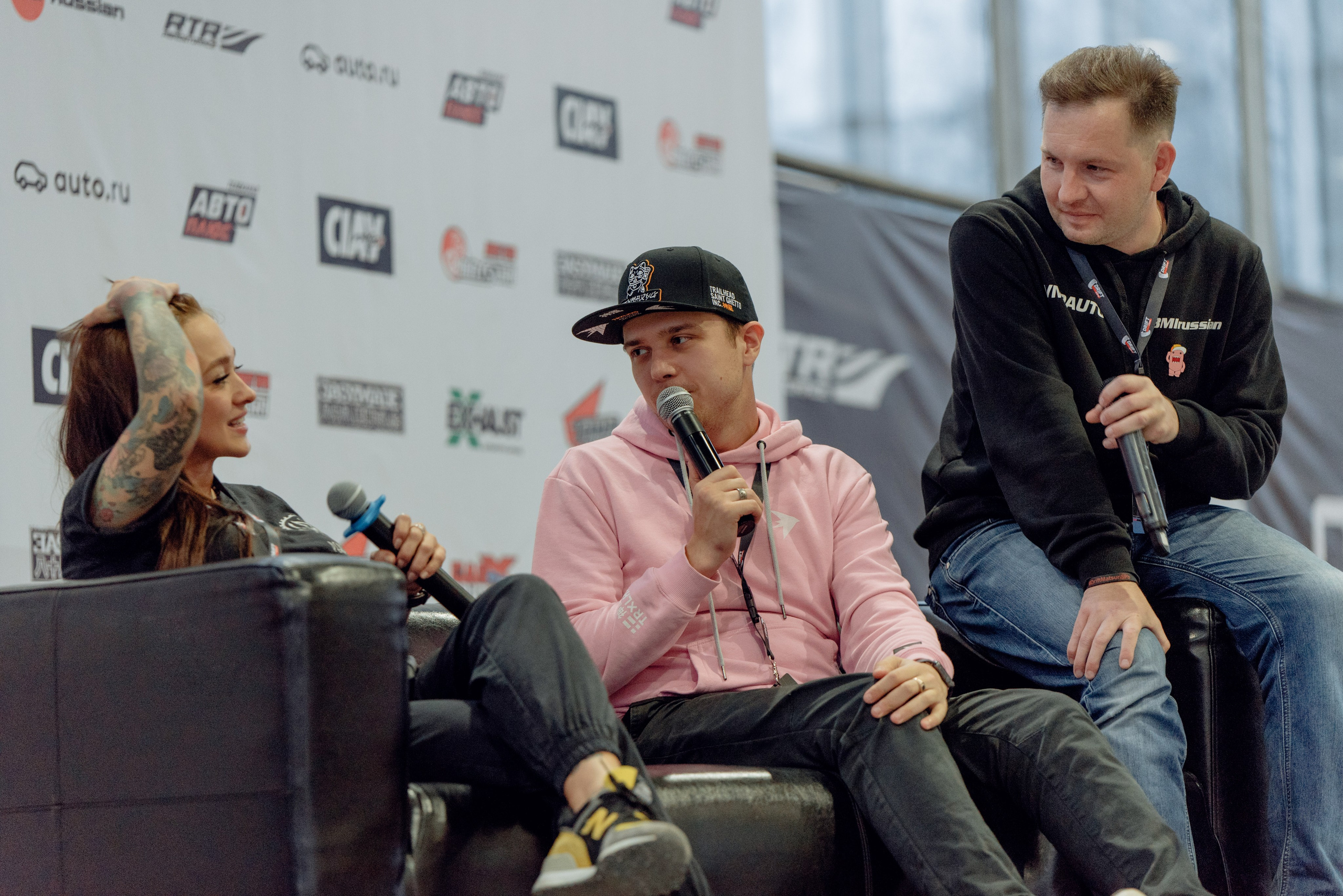 Автомероприятия в парке Сокольники. DeLorein