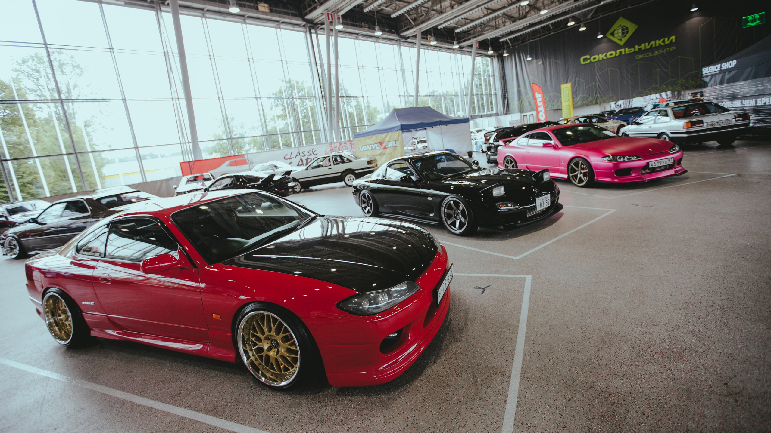 Автомероприятия в парке Сокольники. DeLorein