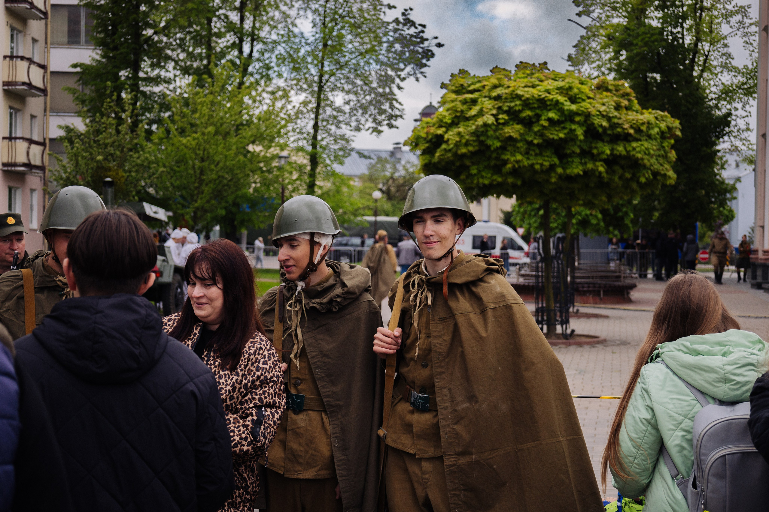 Реконструкция взятия рейхстага. Photographer Vladislav Voronovich