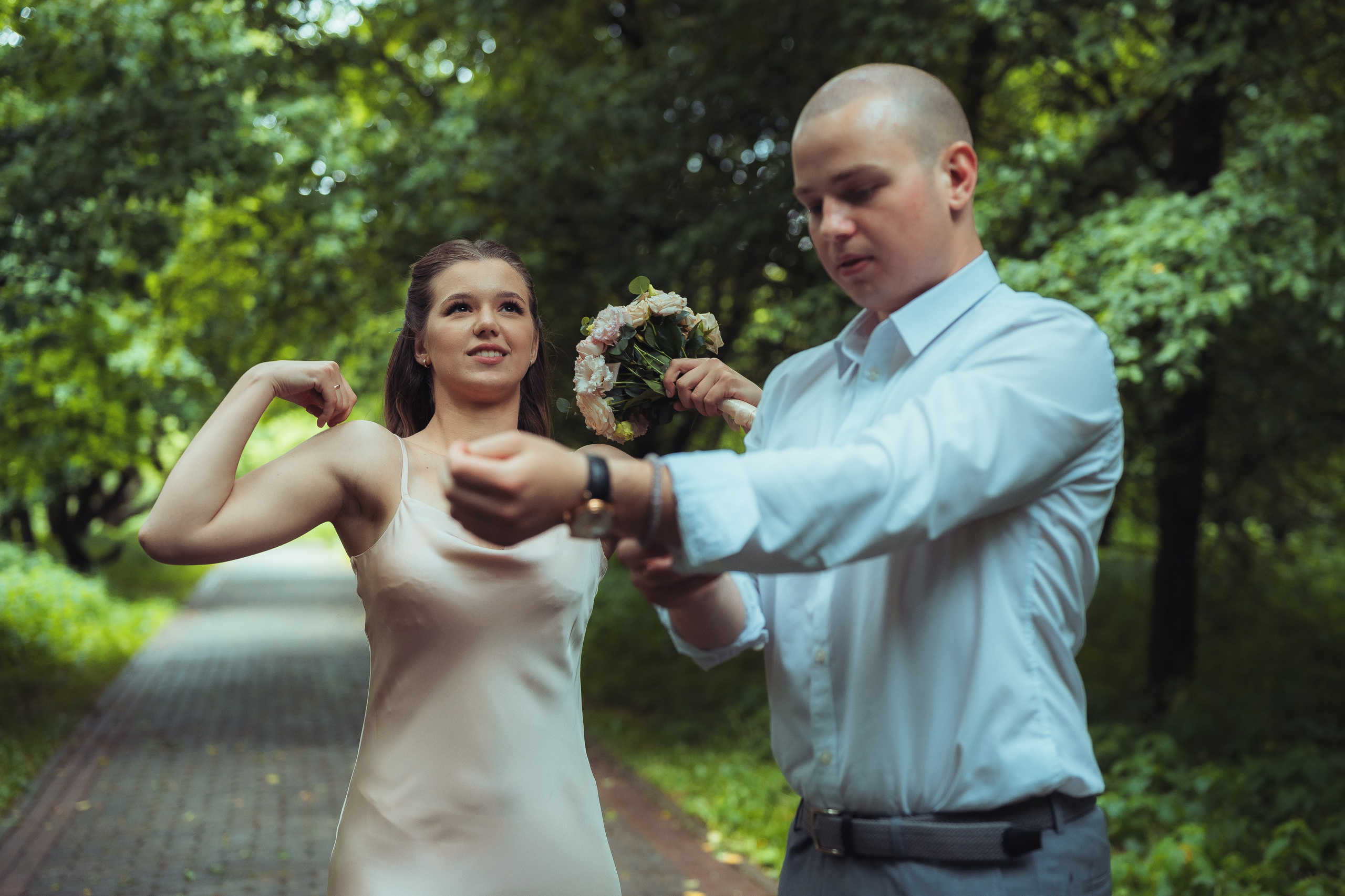 Свадебная съёмка Ивана и Анастасии. Иван Кубик — фотограф и видеограф