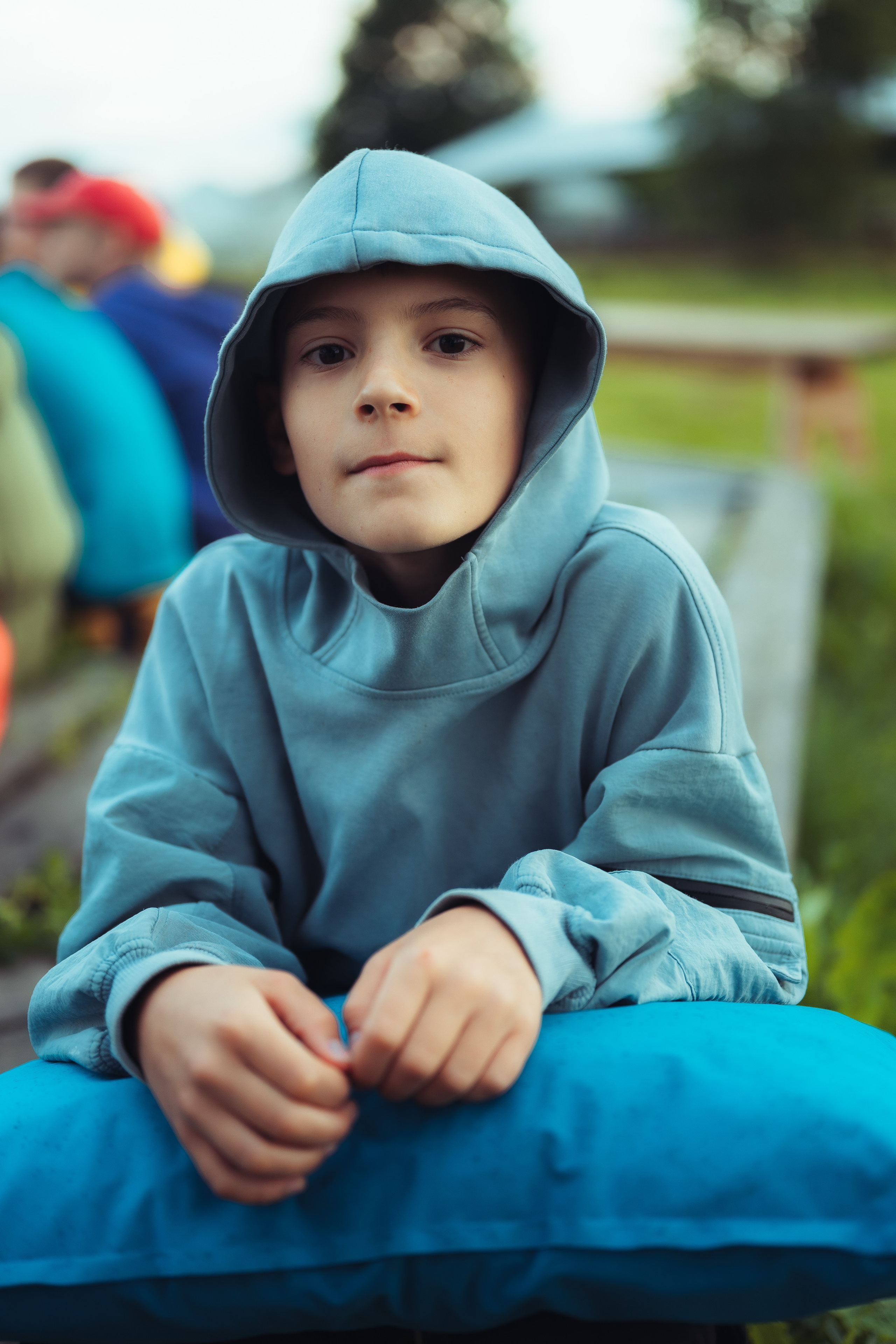 Детский лагерь — 4 смена 2025 год. Иван Кубик — фотограф и видеограф