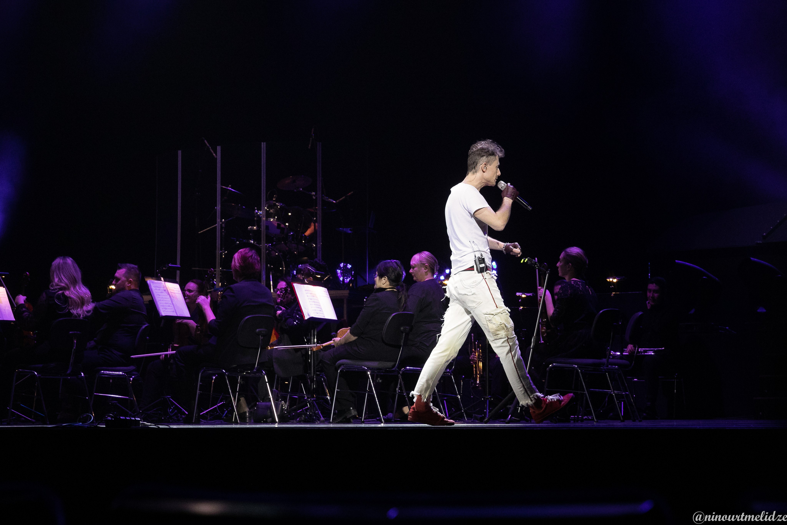 Концерт Сергея Арутюнова в кремле. Art photographer Nino