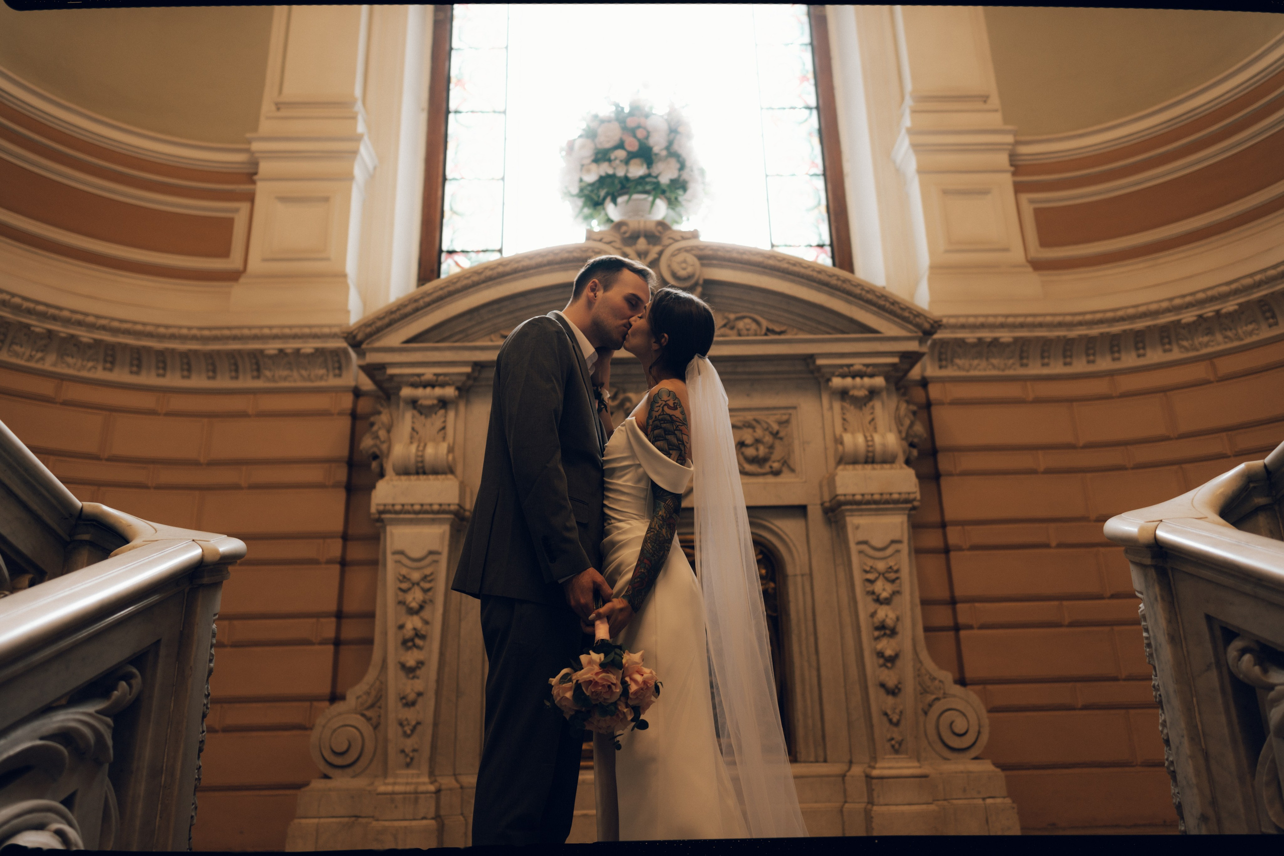 Roof wedding. Фотограф Ксения Калюжная
