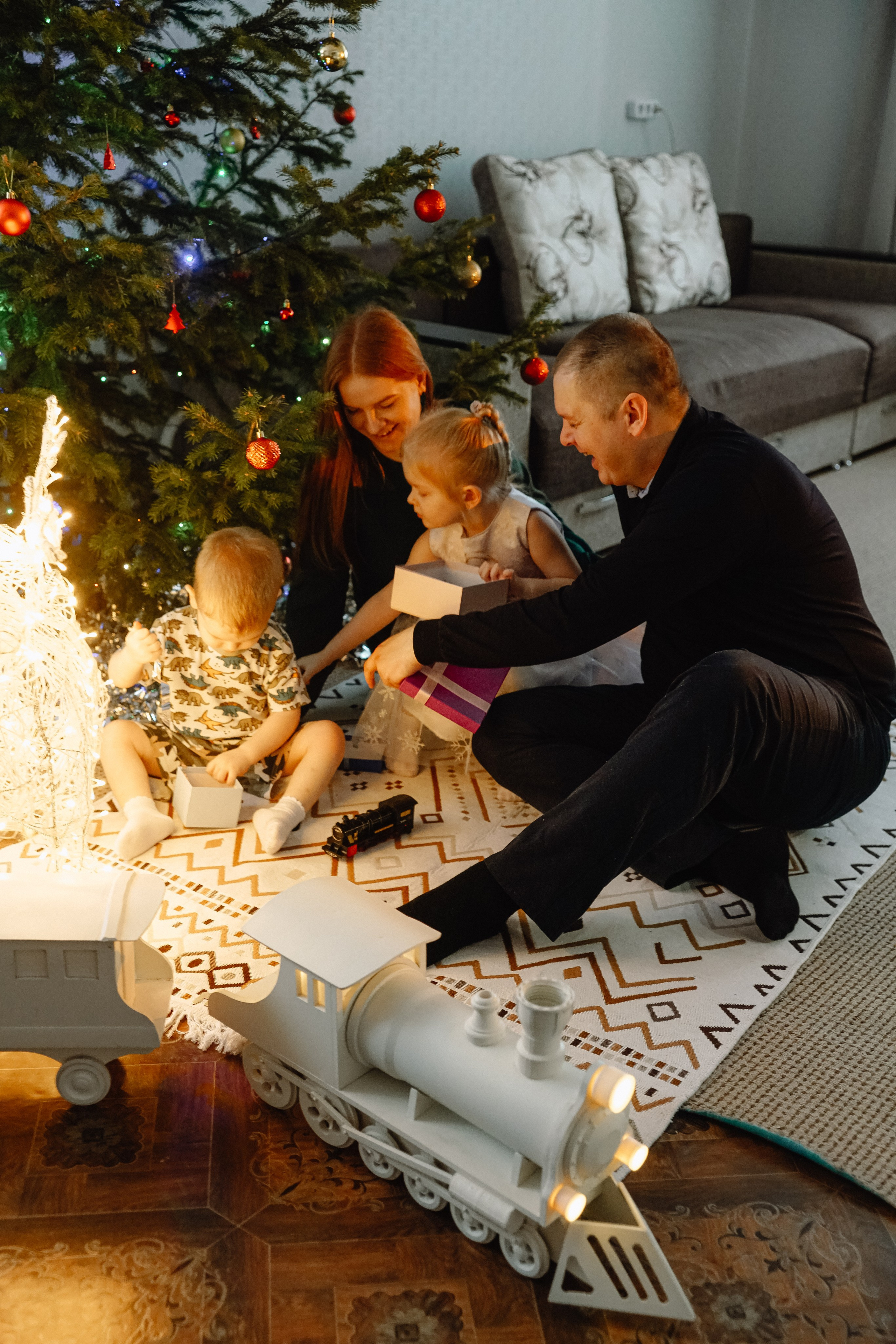 Семья Иры и Саши. Свадебный и семейный фотограф Томск| Юлия Филатова
