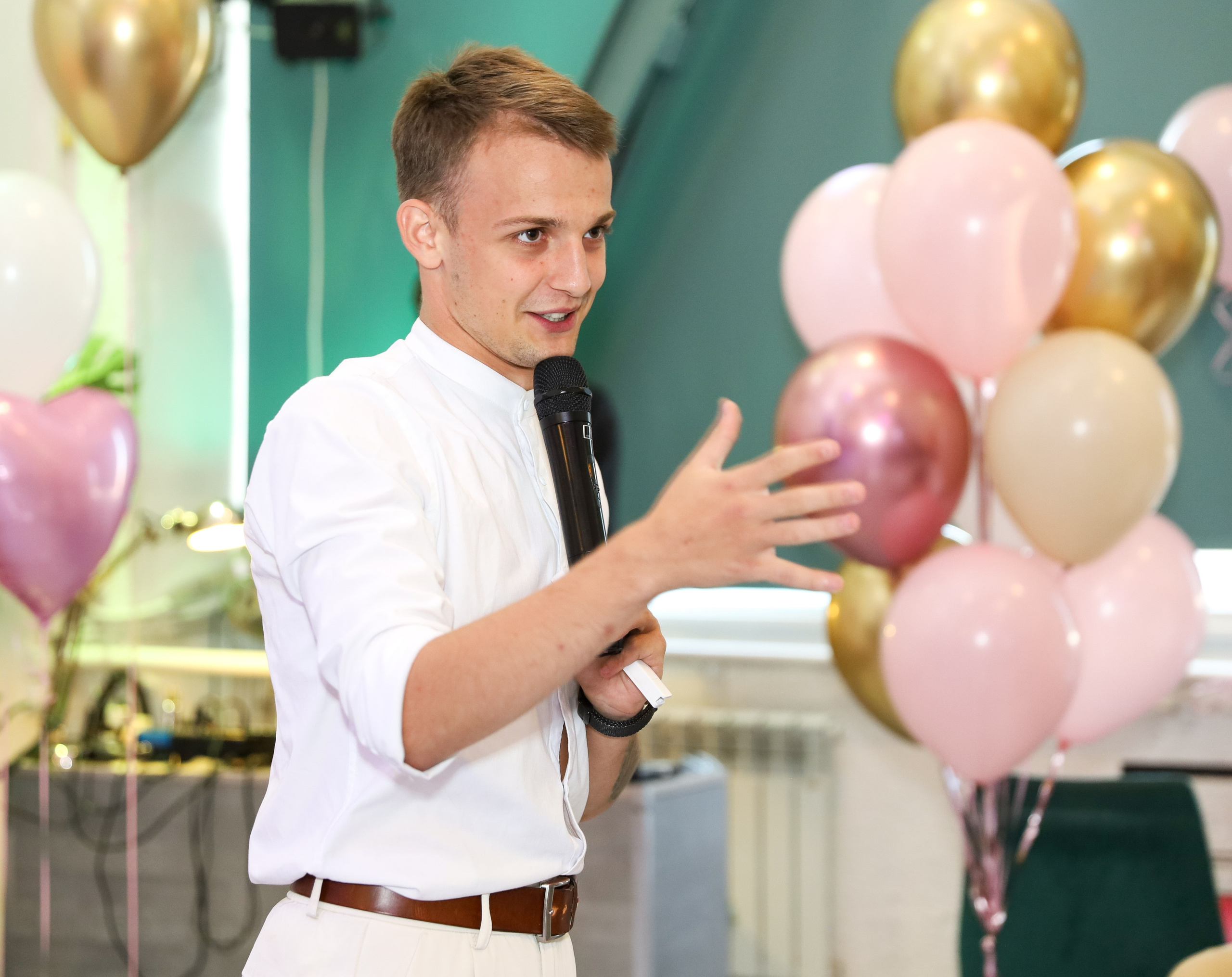 День рождения Марины. Фотограф мероприятий Ирина Каширина