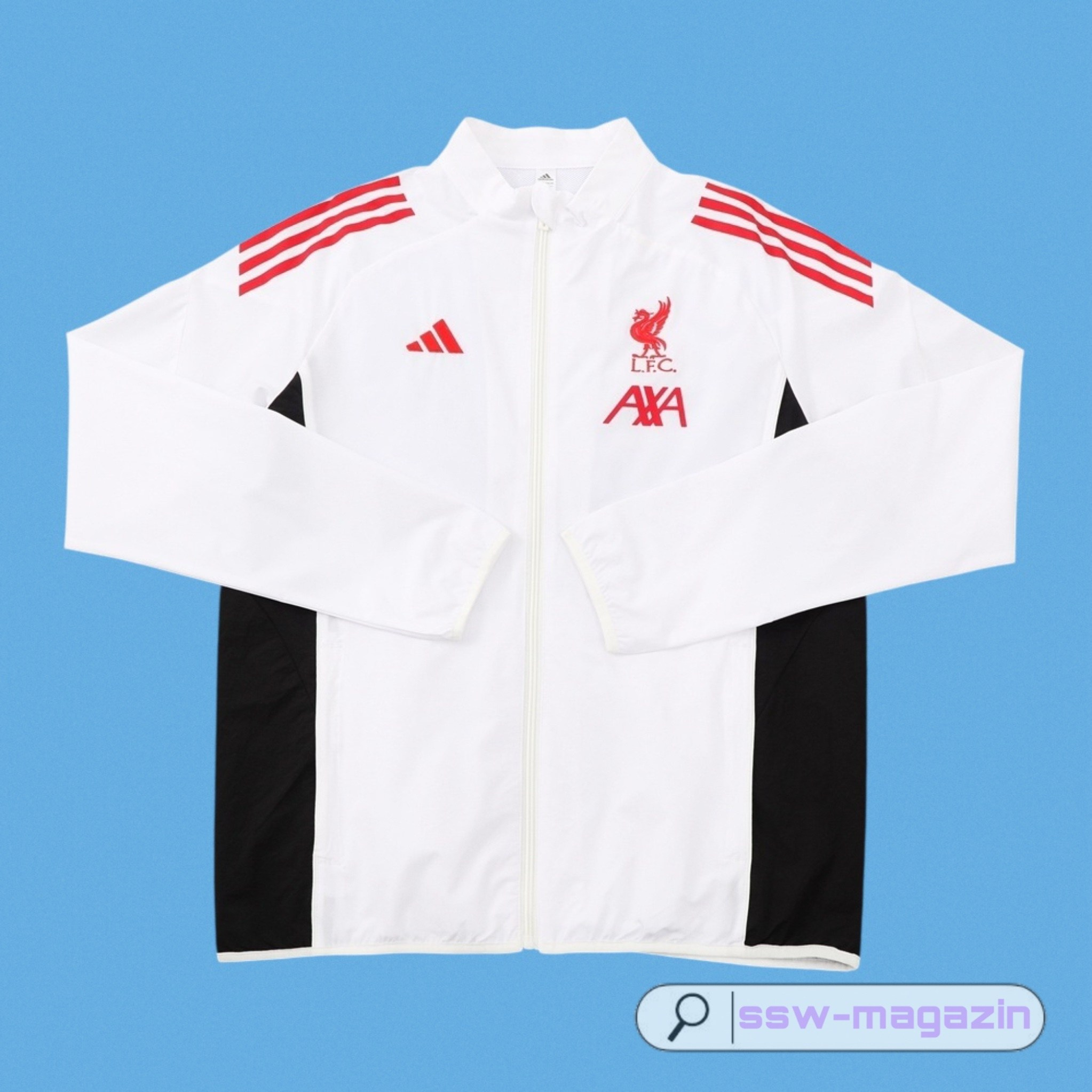 Бомбер Liverpool 2025-2026 купить. Футбольный магазин — ssw_magazin