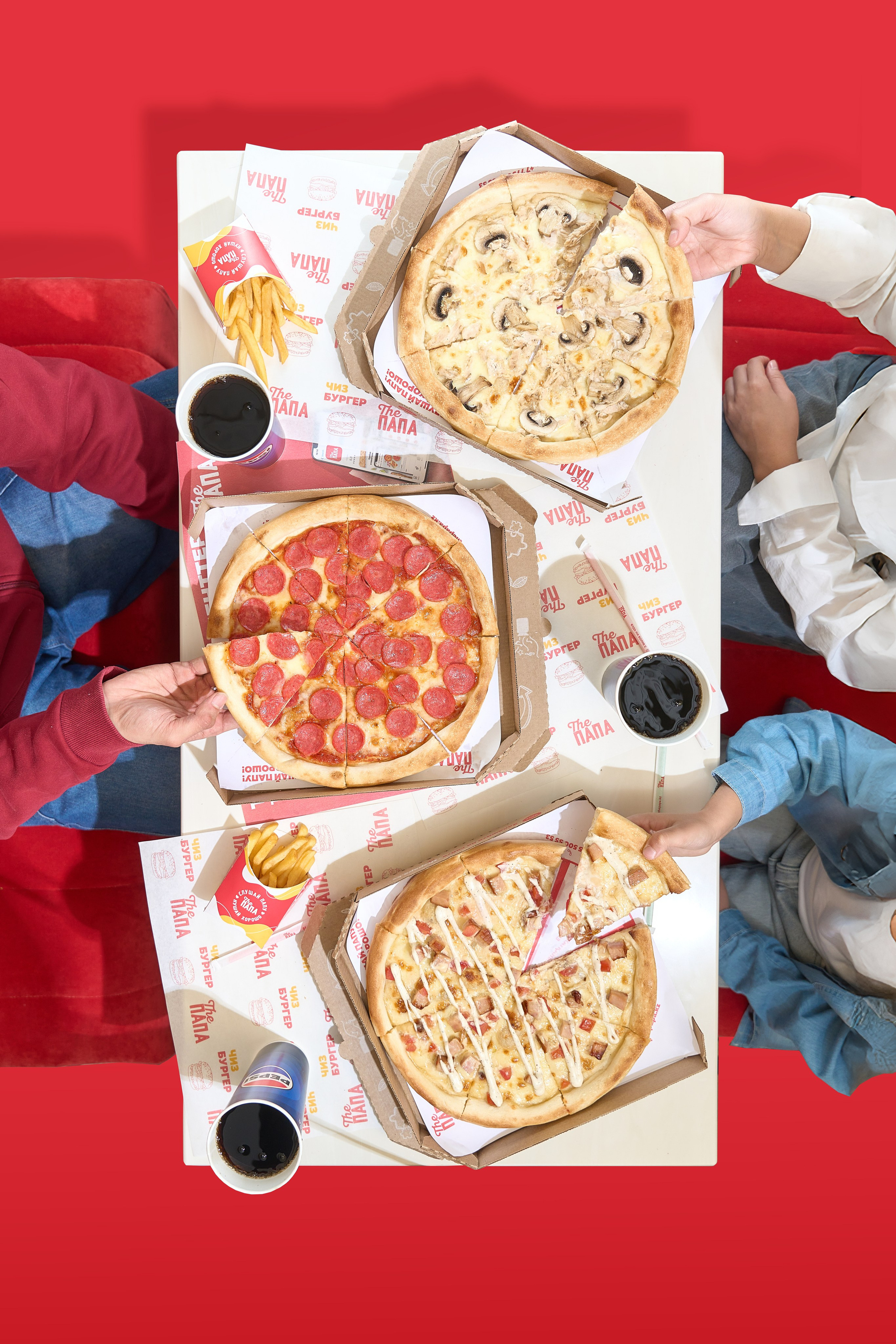 The papa. Alim Alimov Fashion Photographer