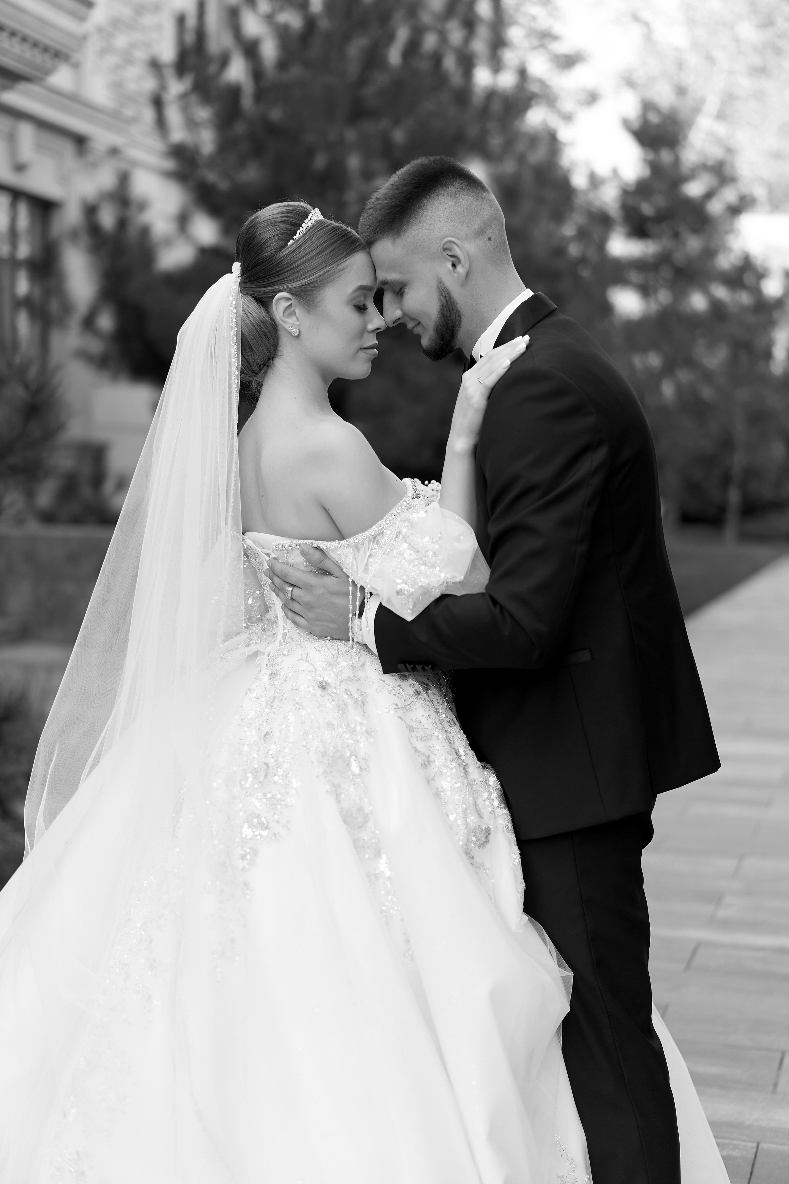 Алина и Дима. Фотограф Александра Лазарева