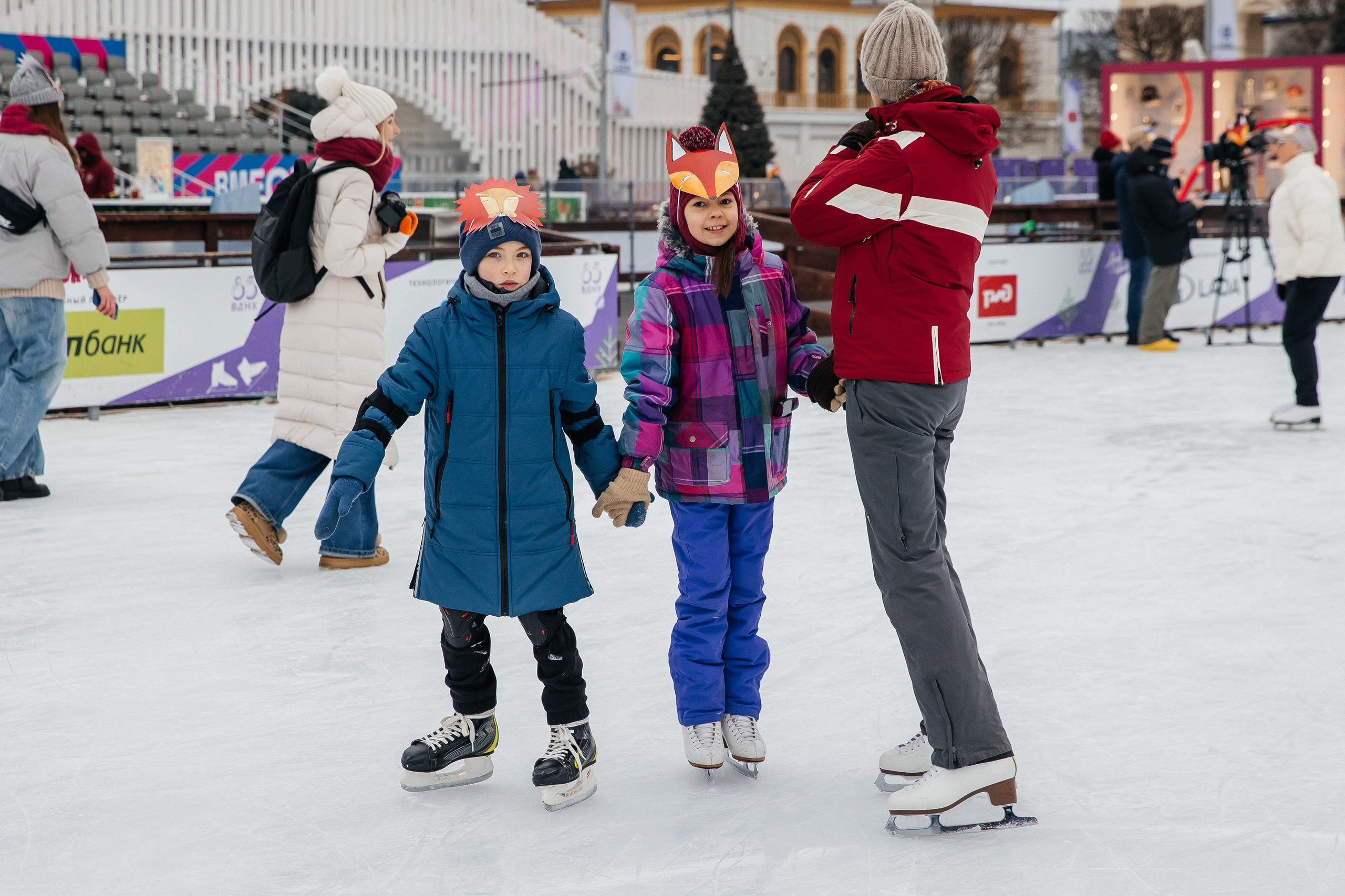 Фонд Хабенского ВДНХ. Леся Гаранина. Семейный фотограф/видеограф Москва и область