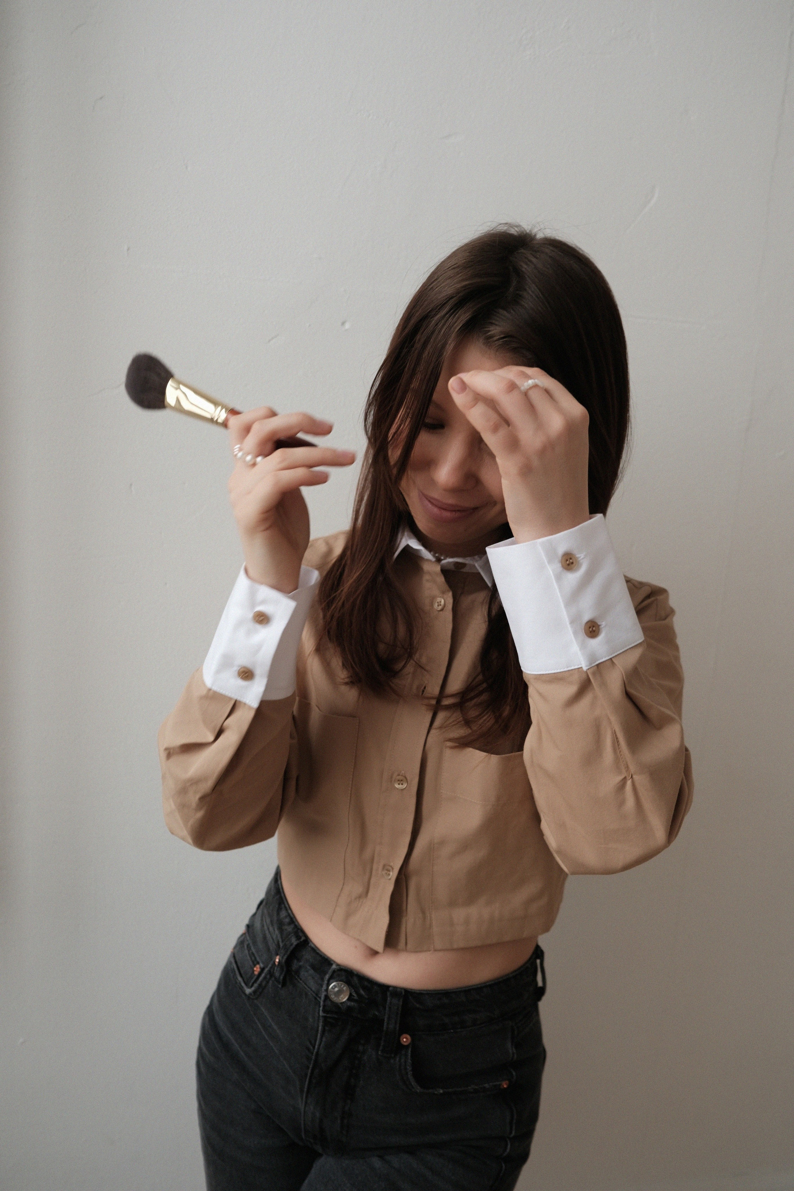 Контент-съемка для визажиста. Контент фотограф Екатеринбург