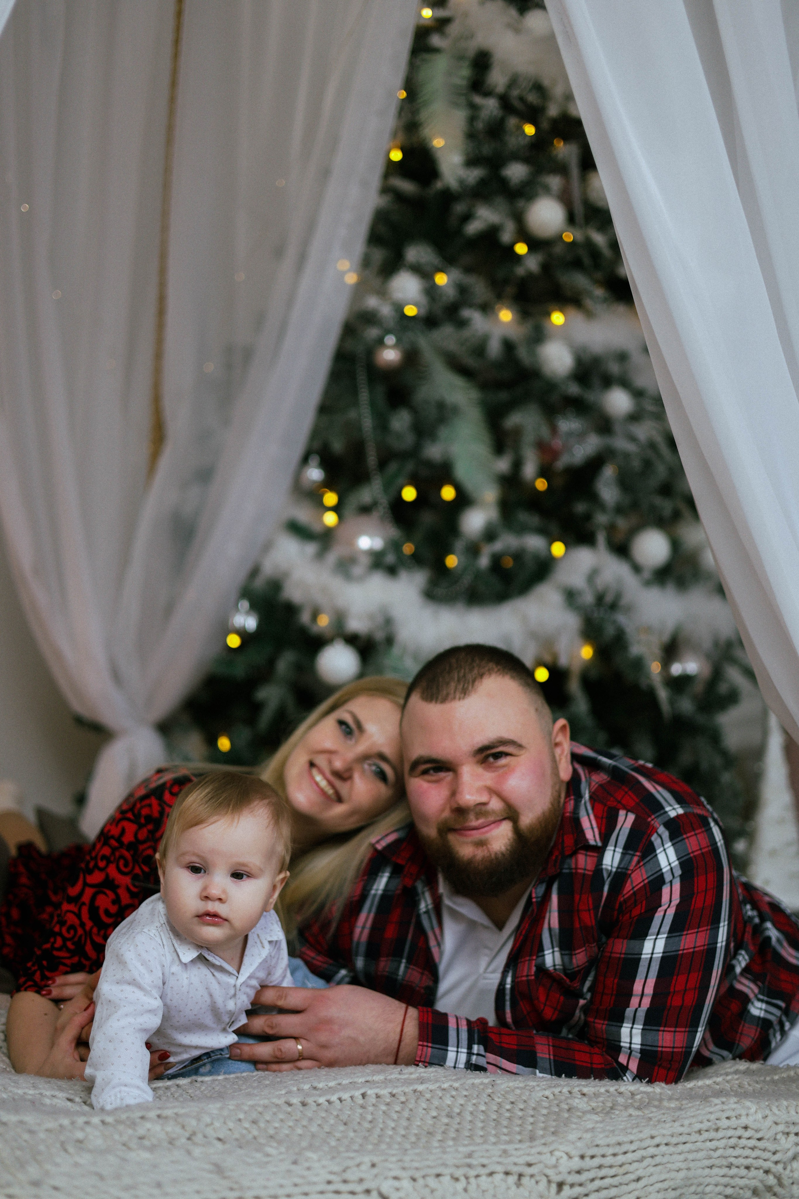 Новогодняя история «Валентина и ее семья». Фотограф в Москве Анастасия Калинина