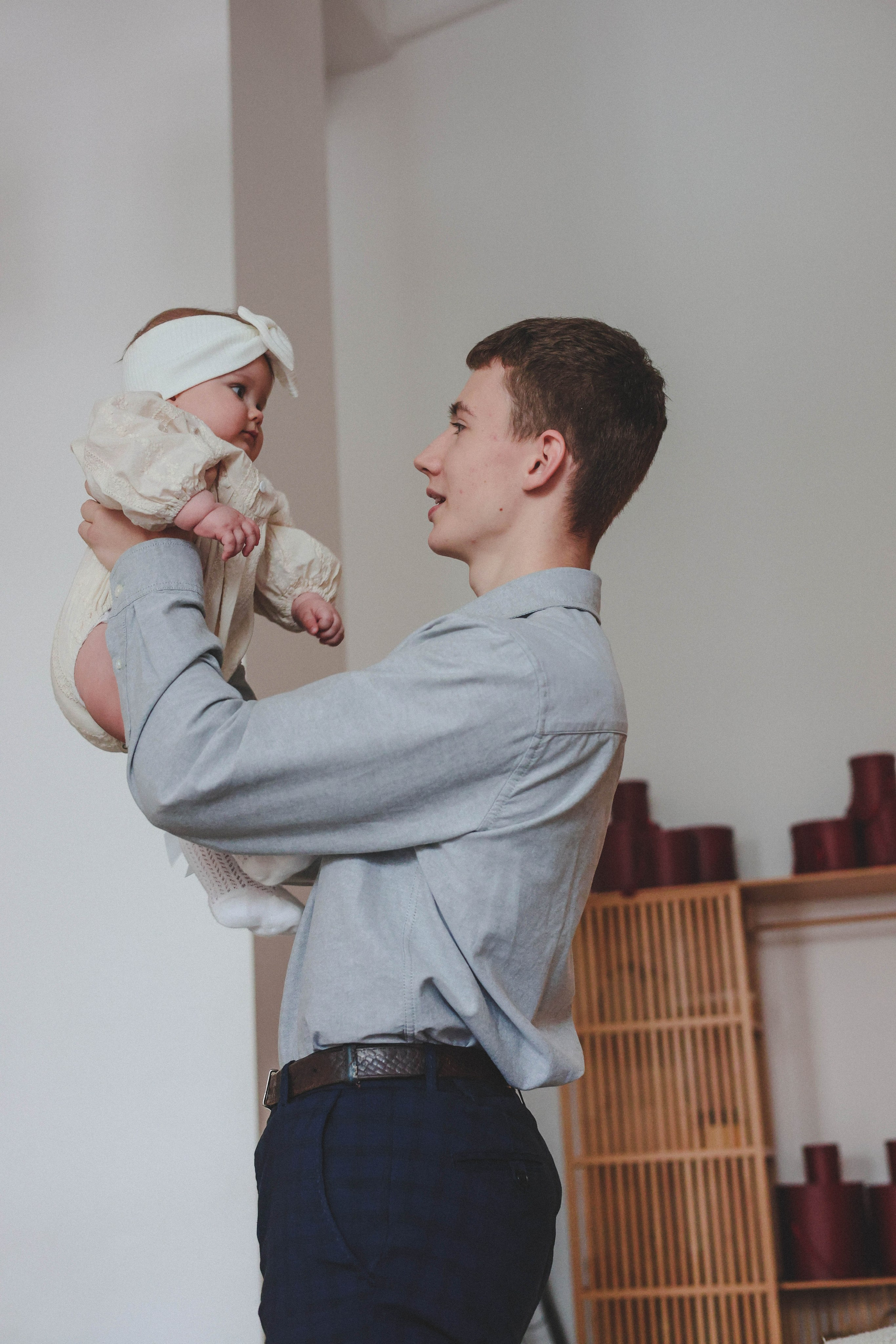 Новогодняя история «Светлана и ее семья». Фотограф в Москве Анастасия Калинина