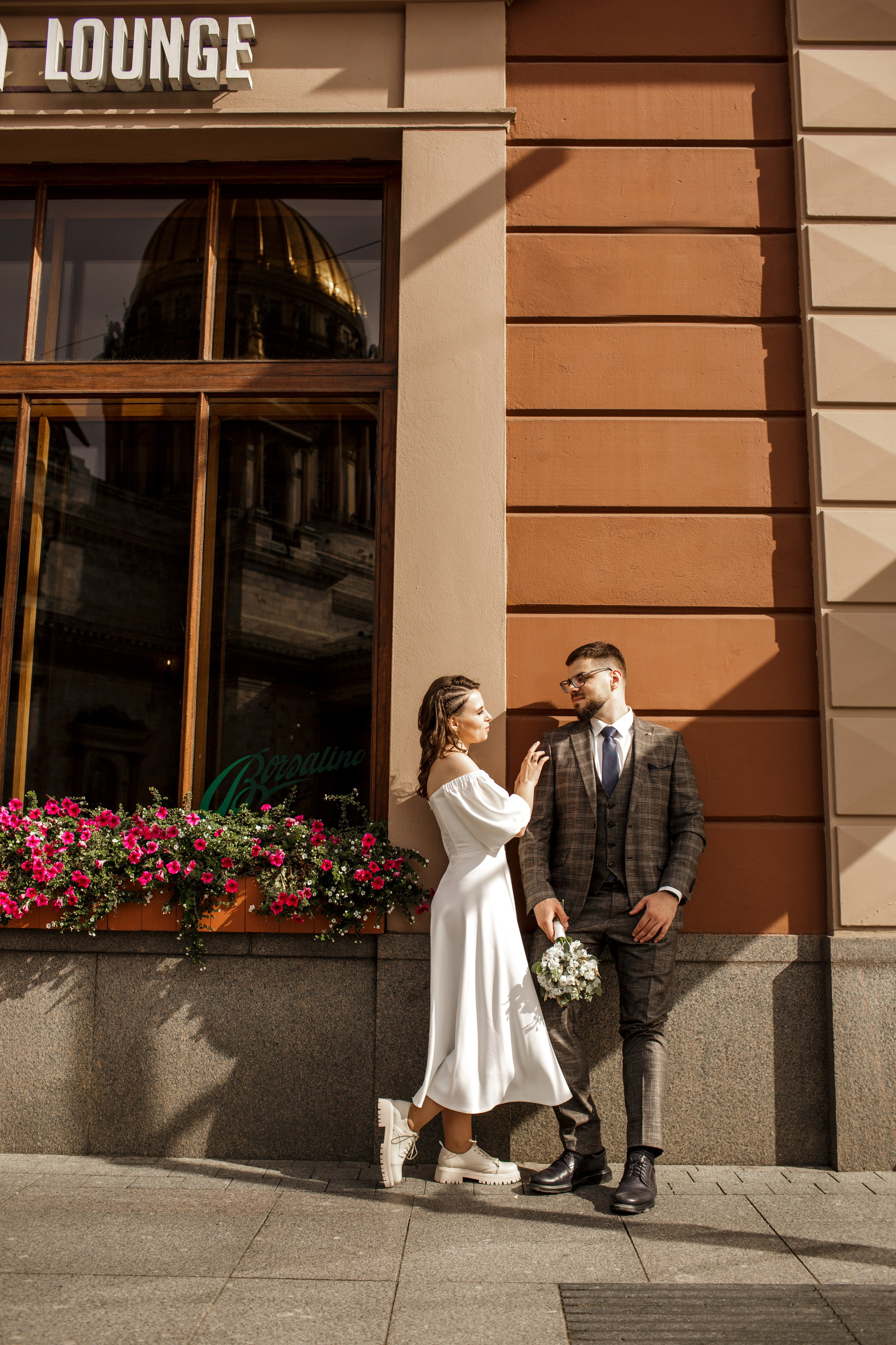 Анастасия и Андрей. Свадьба на крыше. Свадебный фотограф Кирилл Белый