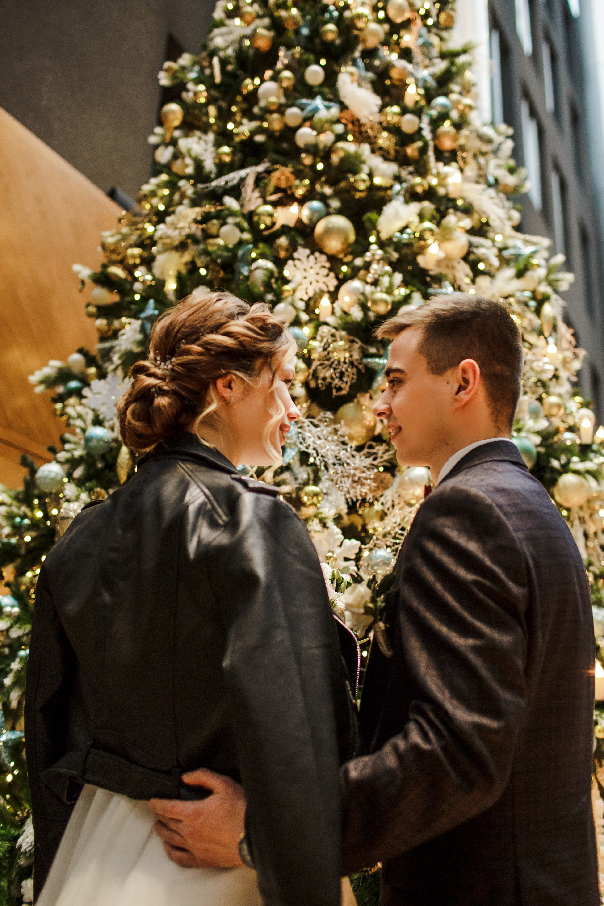 Свадебная фотосессия зимой. Свадебный фотограф Кирилл Белый