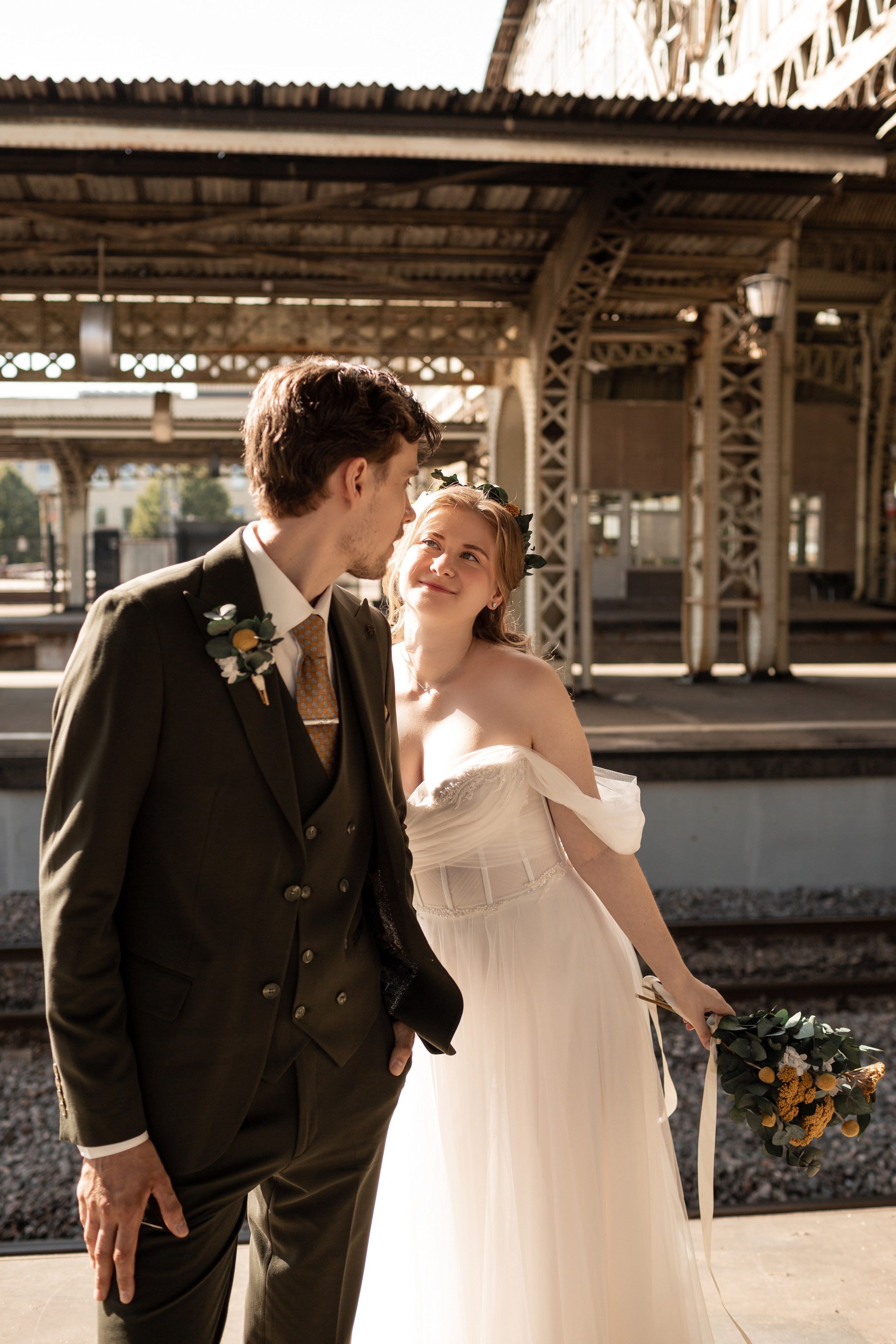 Свадебная фотосессия в Санкт-Петербурге. Свадебный фотограф Кирилл Белый