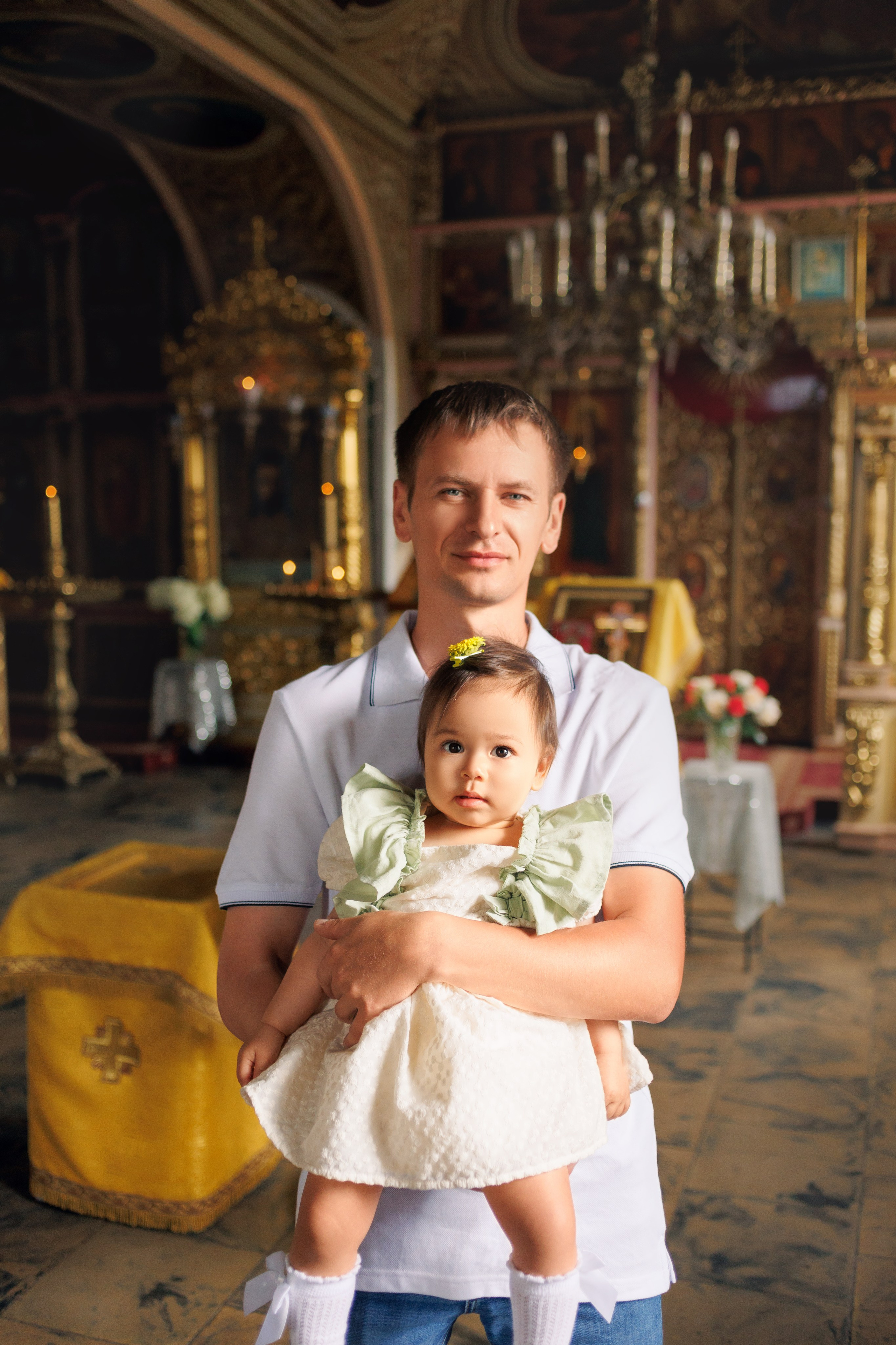 Церковь Спаса Нерукотворного Образа в Киово. Фотограф Newborn и церковных Таинств