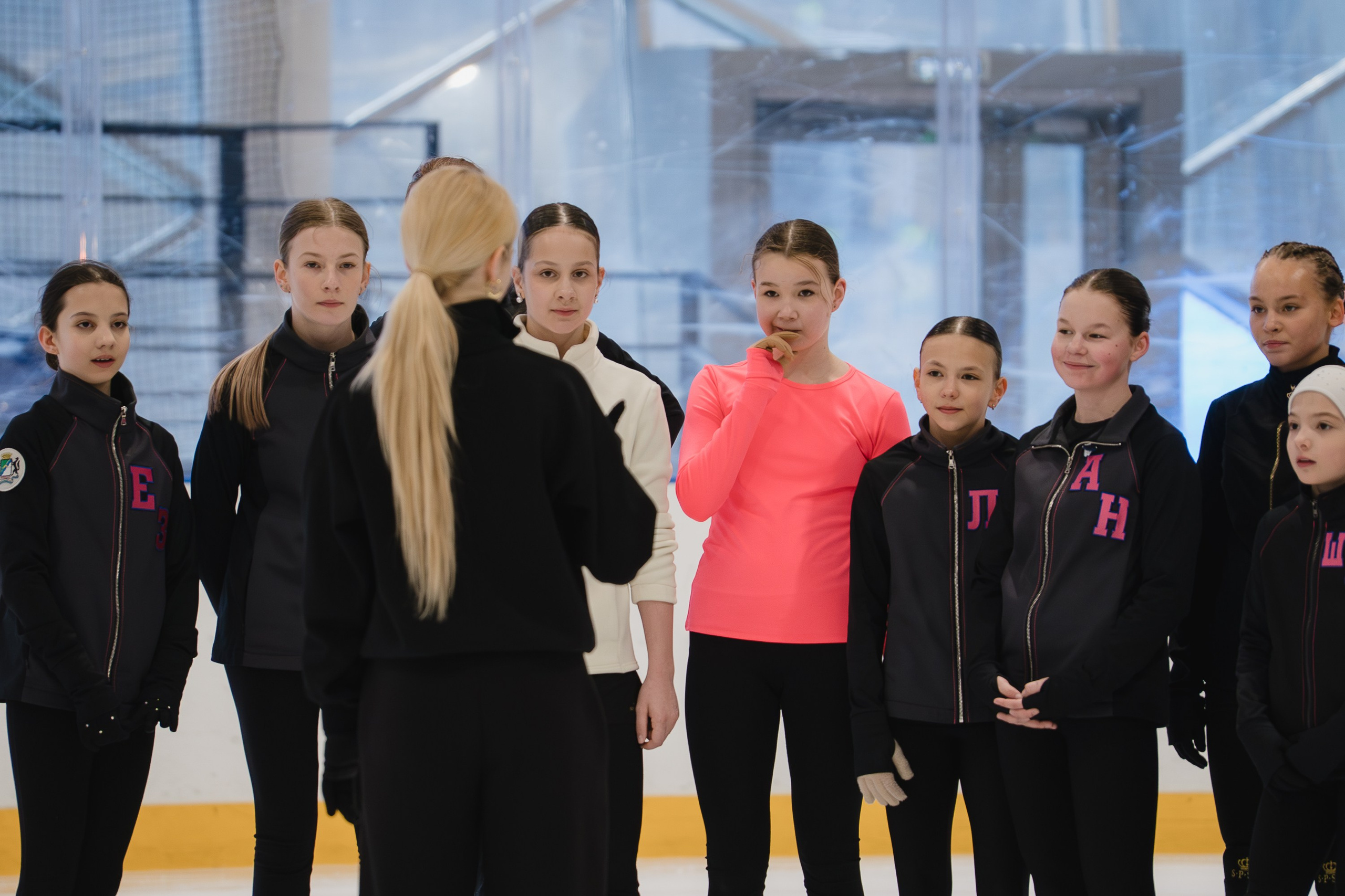 Мастер-класс Александры Трусовой (11-00). Воробьева Ксения — Спортивный и танцевальный фотограф Новосибирск