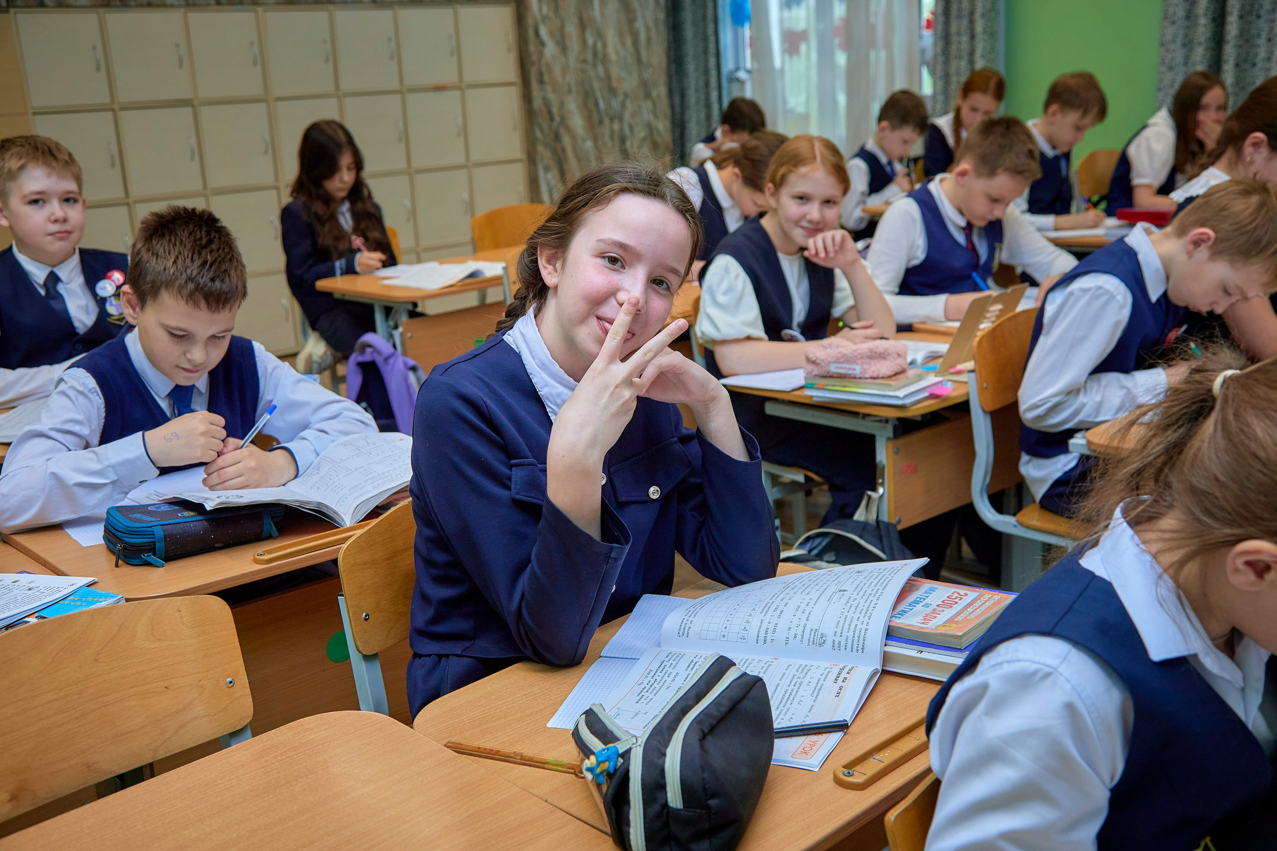 Репортаж в школе. Фотограф в Екатеринбурге Булат Хамитов