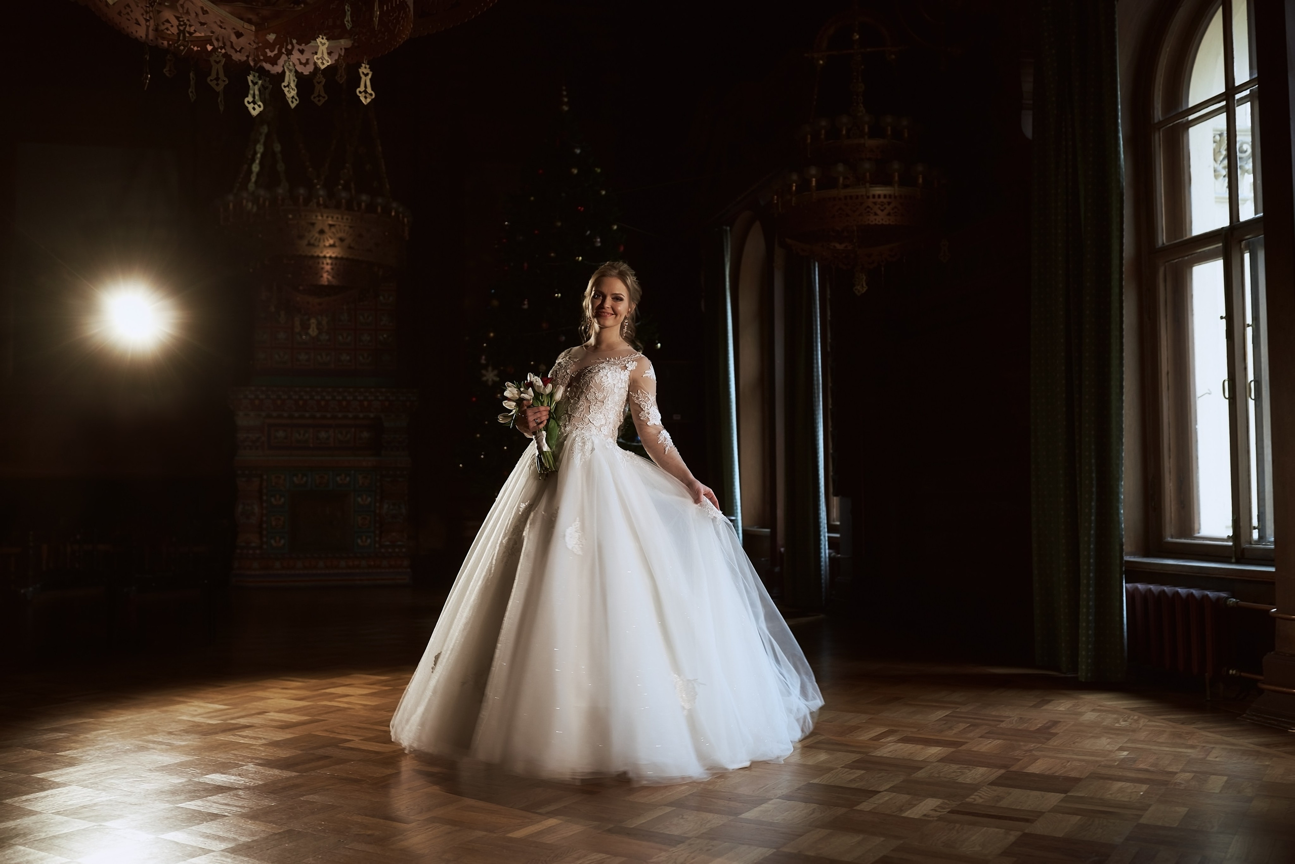 Свадьба Кировский ЗАГС и Дом Ученых. Фотограф в Санкт-Петербурге Знаменская Ирина