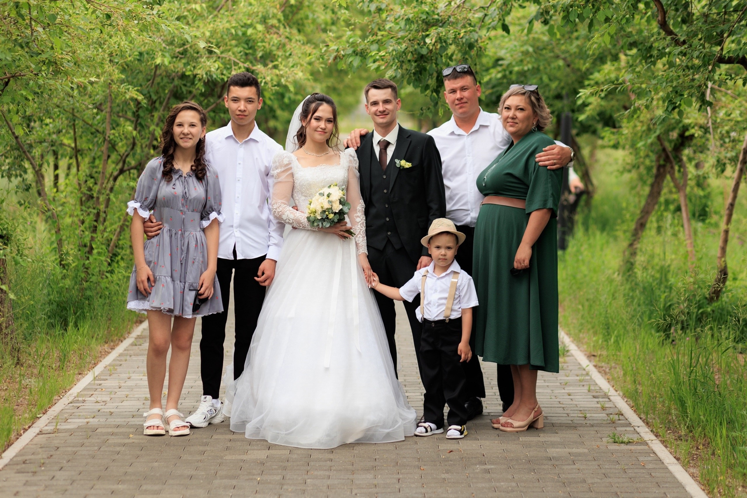 Свадебная прогулка. Фотограф в Чите Анна Осадчая