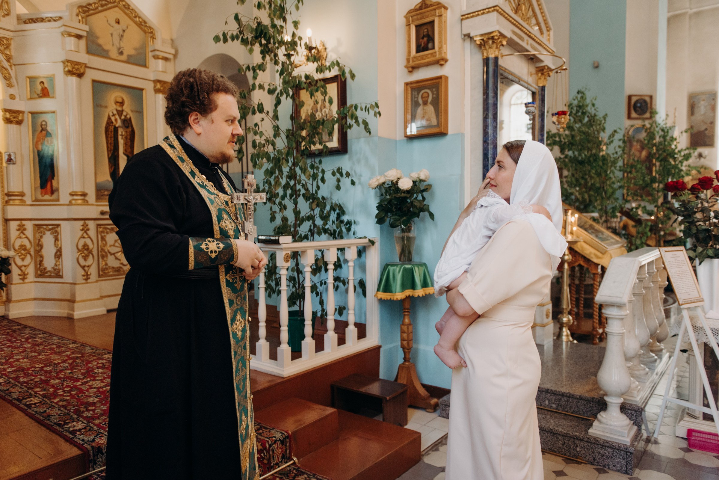 фотограф на крещение