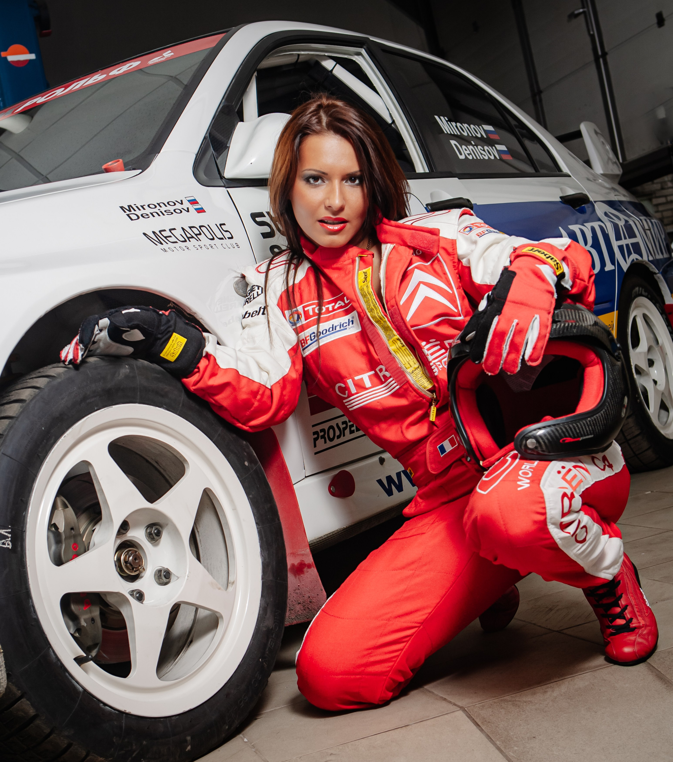 Выездные съемки со студийным светом. Спорт и свет | Лина Арнаутова