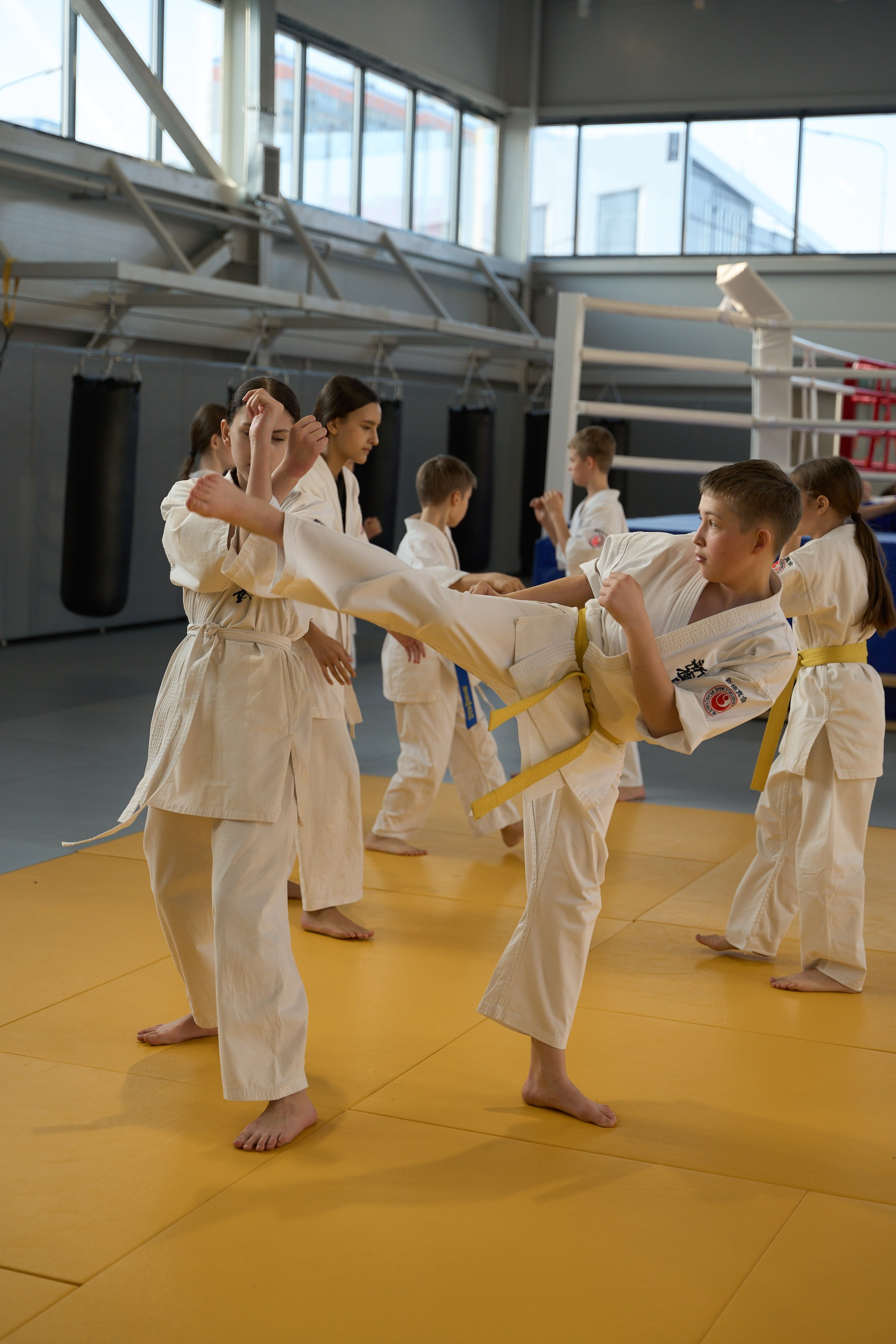 Открытие центров спортивных единоборств «Сокол» Красноярск/Дивногорск. Александр Сазонов Красноярск