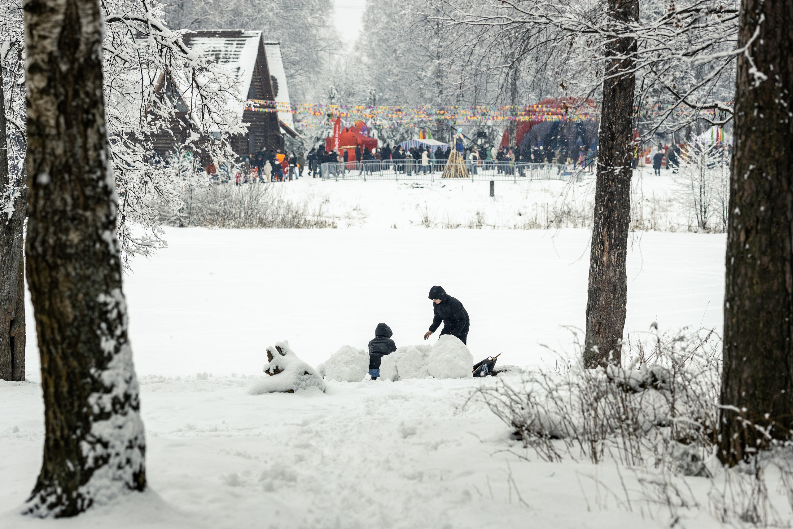 Фотосессия мероприятия Масленица. Портретный фотограф в Костроме Наталия Клевинскас